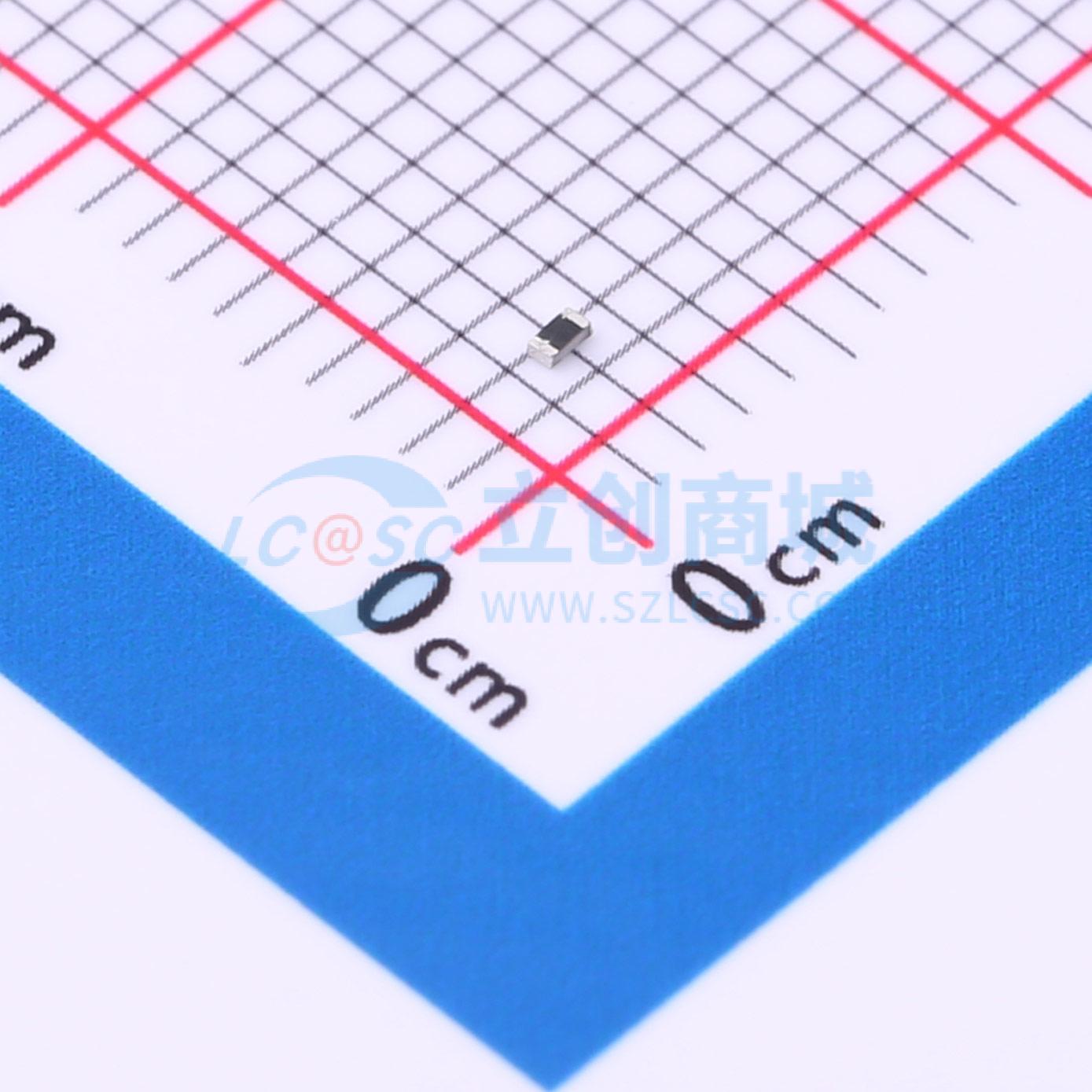 点击查看大图 0402WGF787JTCE实物图