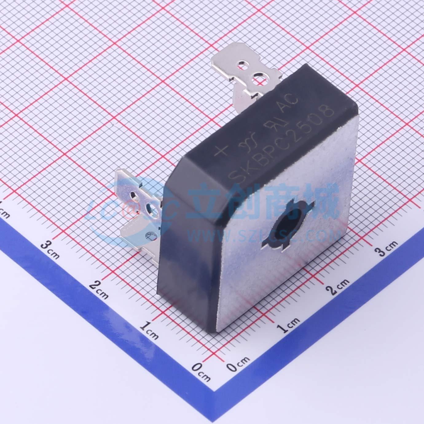 点击查看大图 SKBPC2508实物图