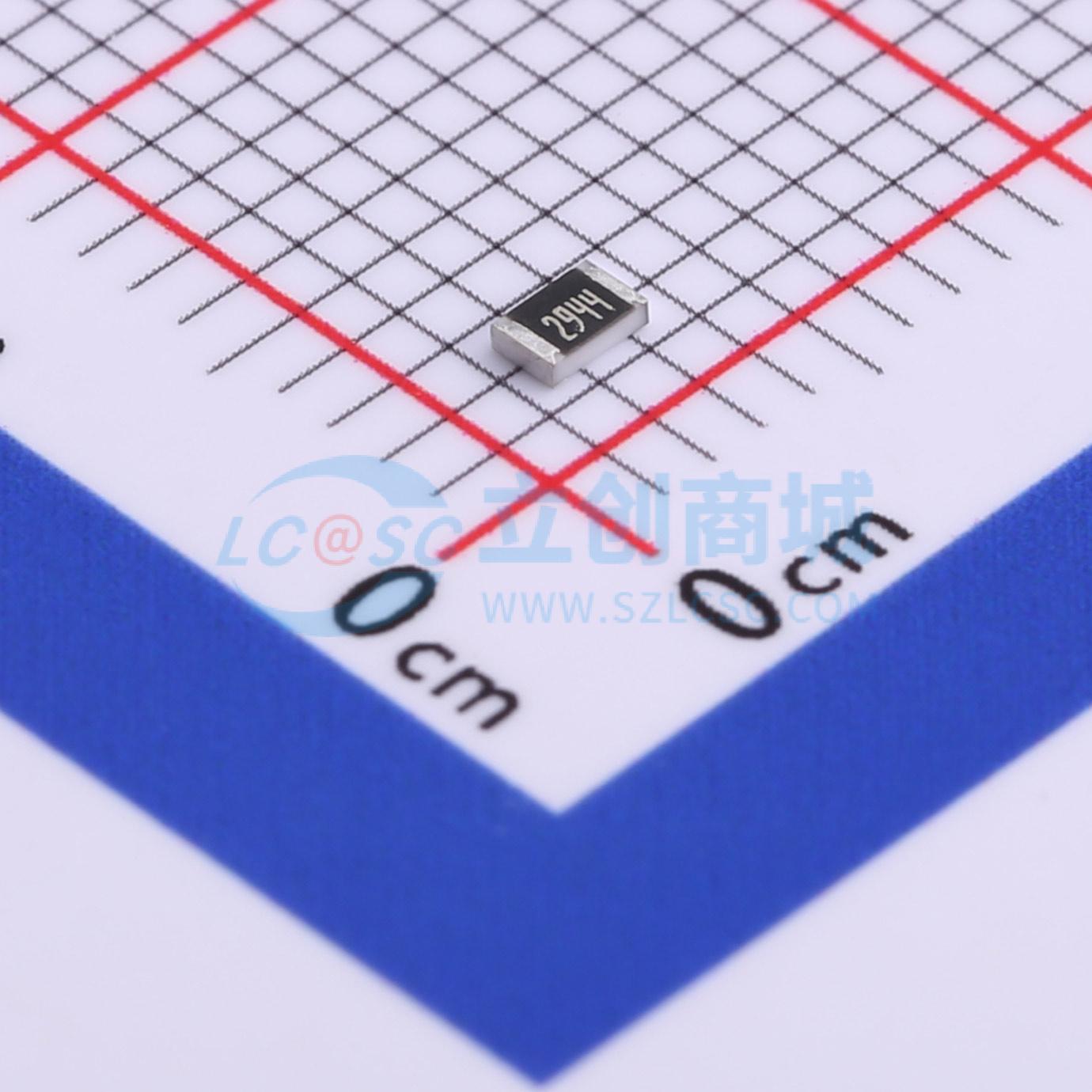 0805W8F2944T5E实物图