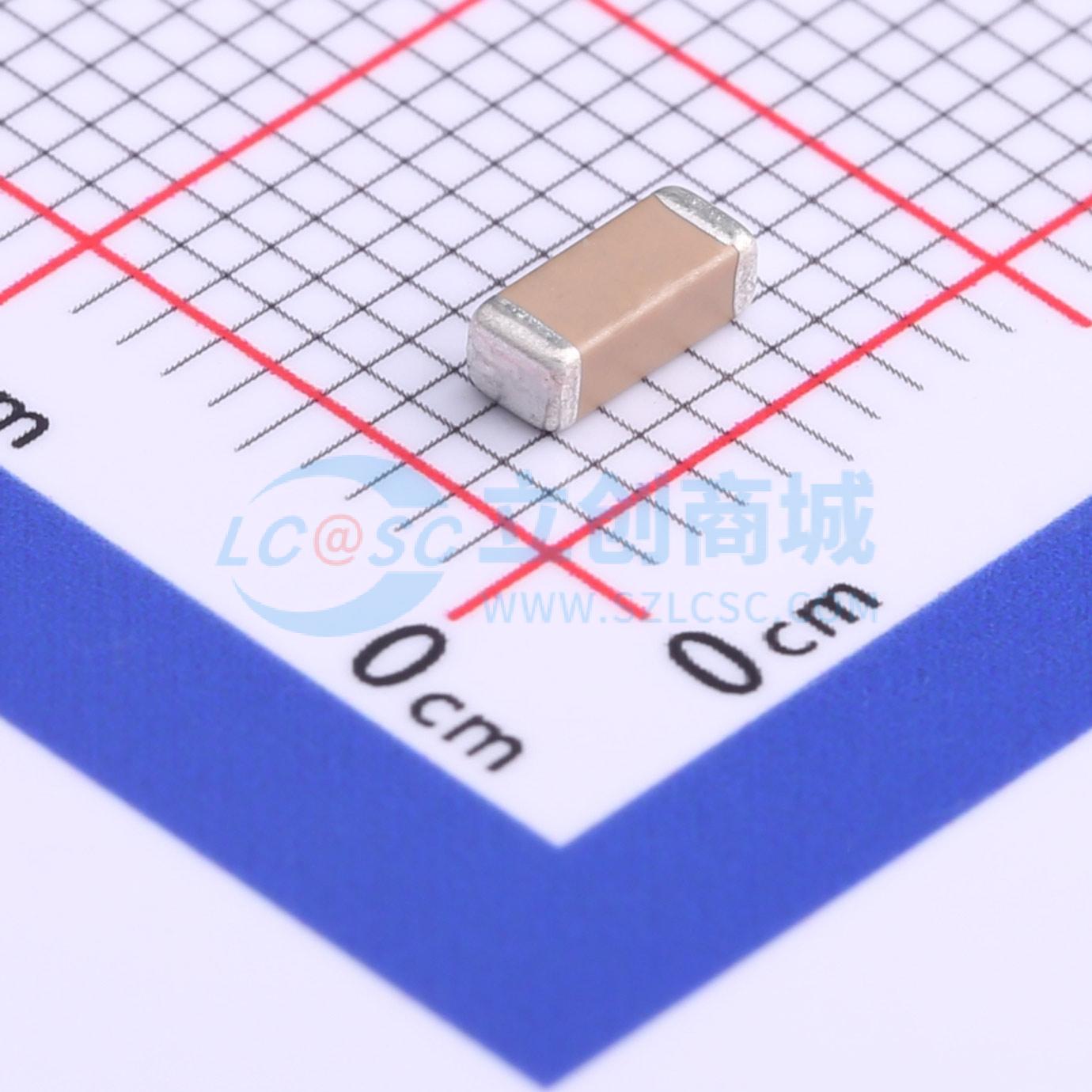 点击查看大图 FV42X102K302EEG实物图