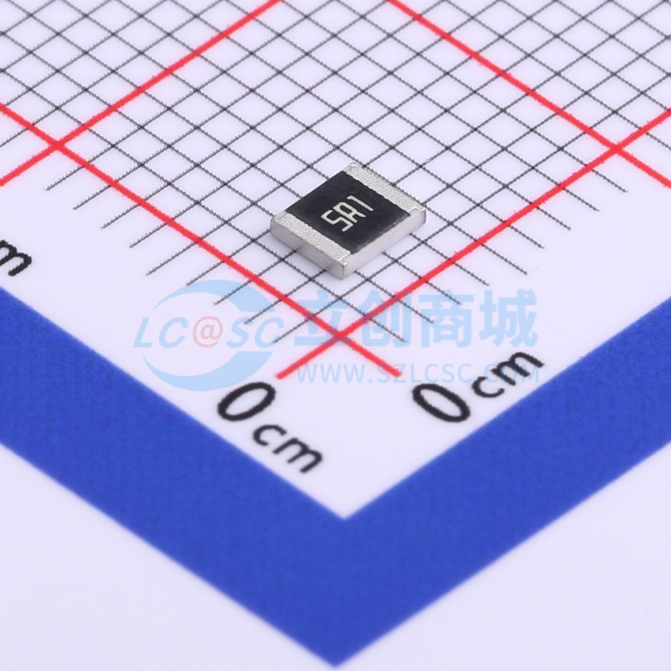 点击查看大图 RC1210JR-075R1L实物图