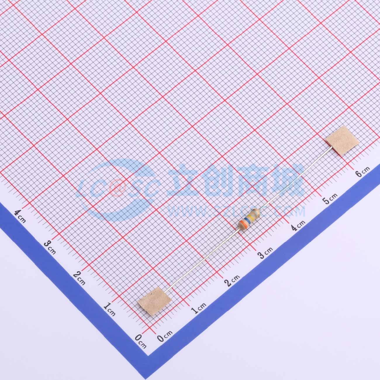 CF1/4W-360KΩ±5%T52实物图