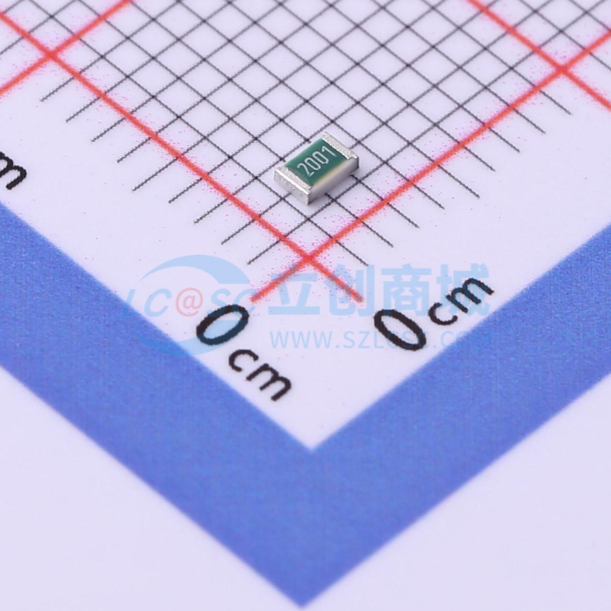 点击查看大图 TNPW08052K00BEEN实物图