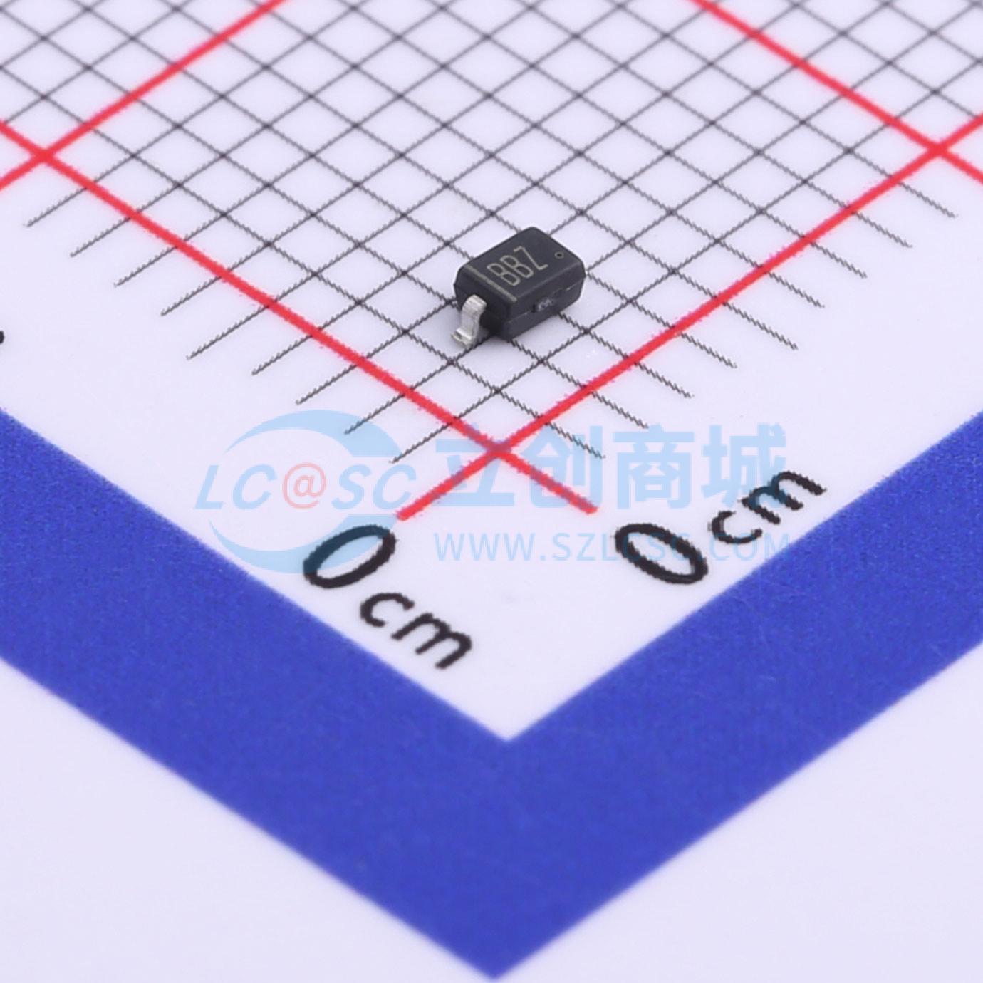 BZT52B6V8BS-TP实物图