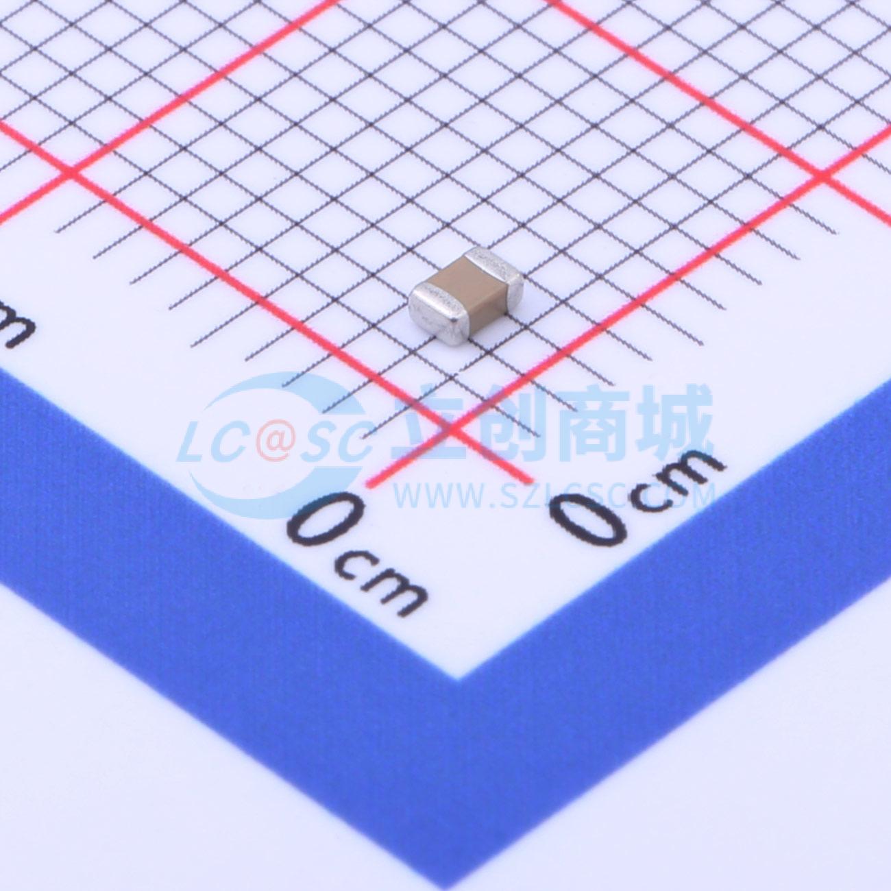 CL21B104KACNFNC实物图