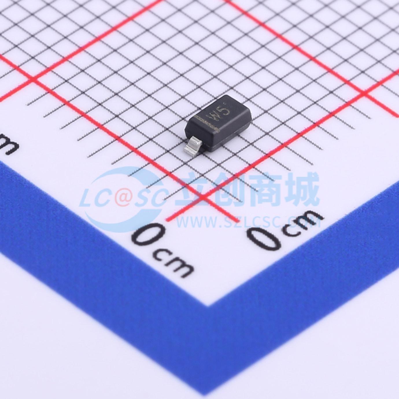 点击查看大图 BZT52C3V9实物图