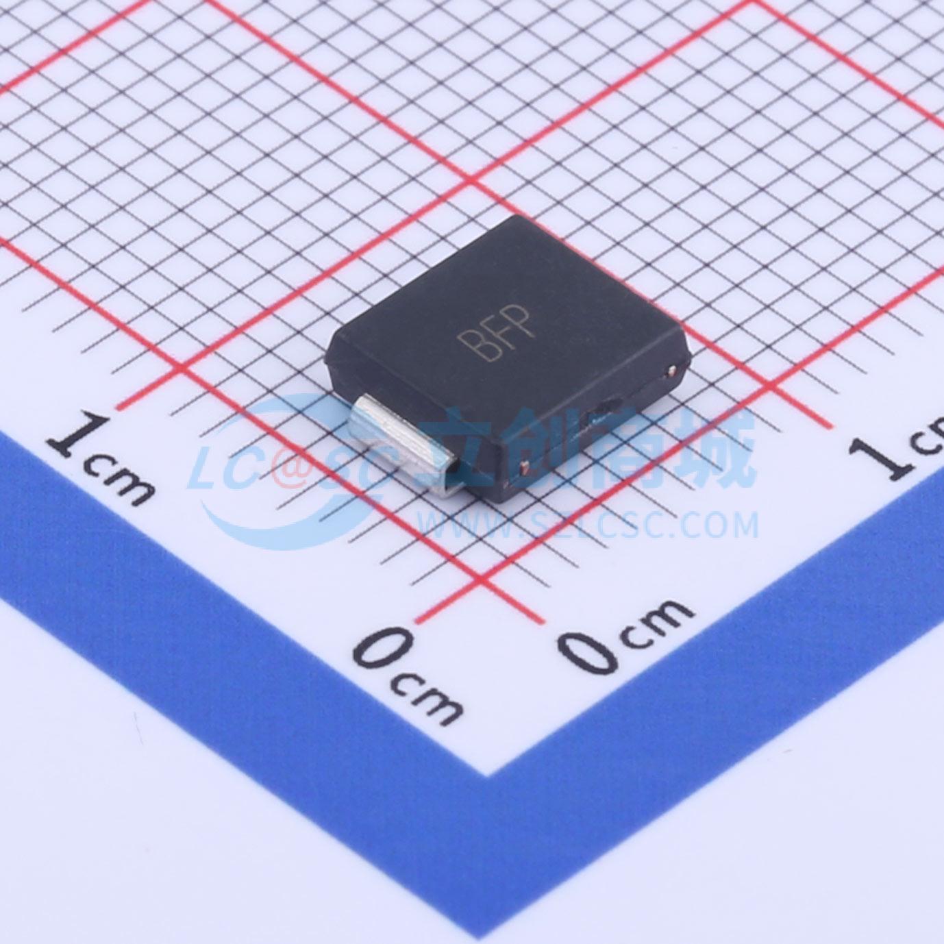 点击查看大图 SMCJ36CA实物图