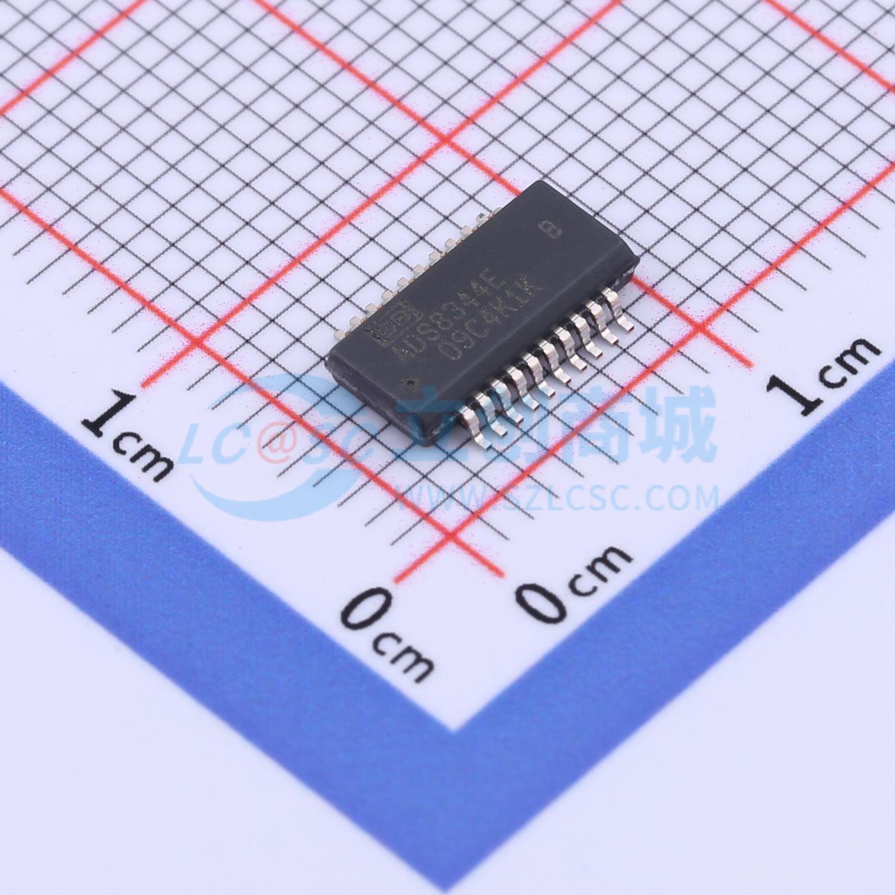 点击查看大图 ADS8344EB实物图