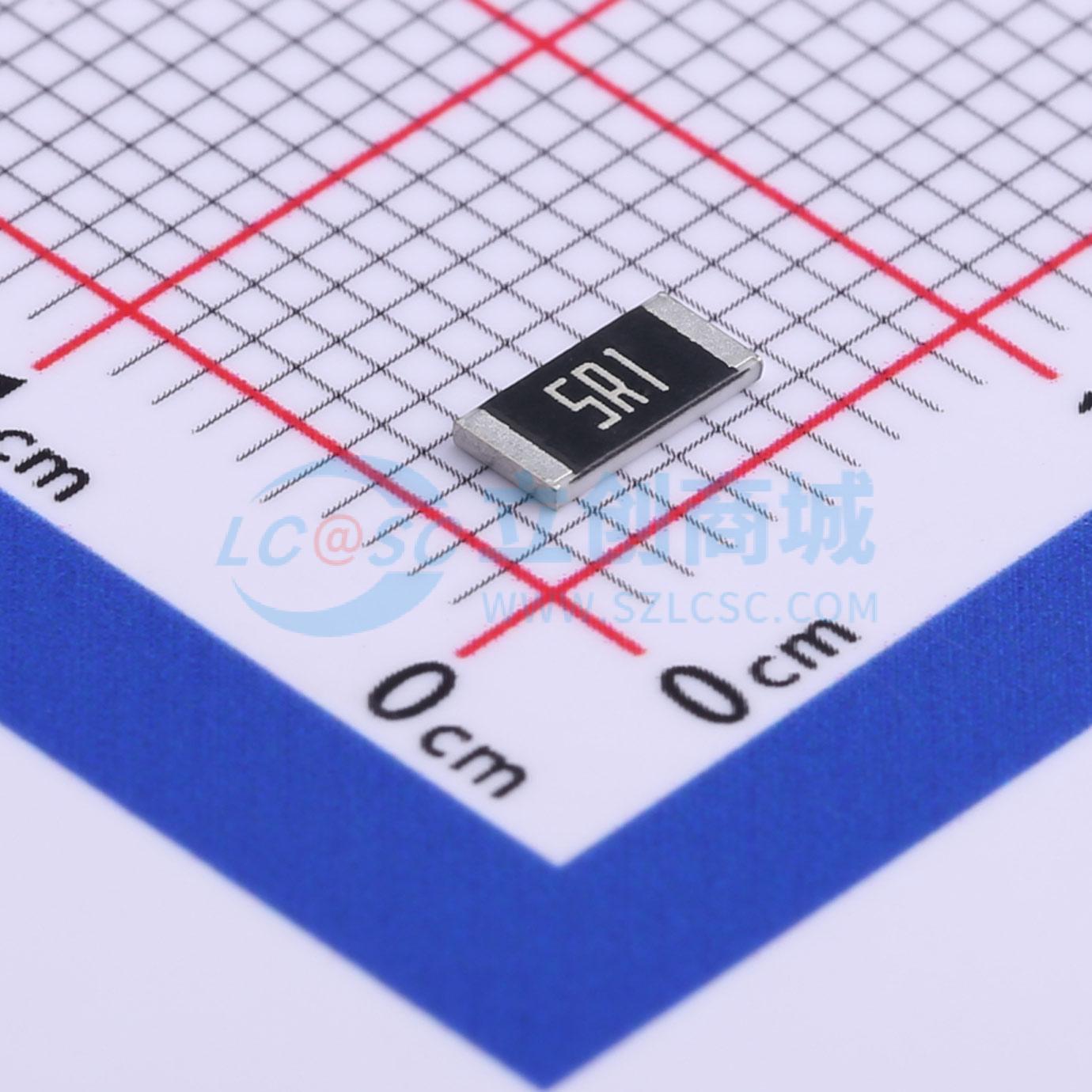 点击查看大图 RC2010JK-075R1L实物图