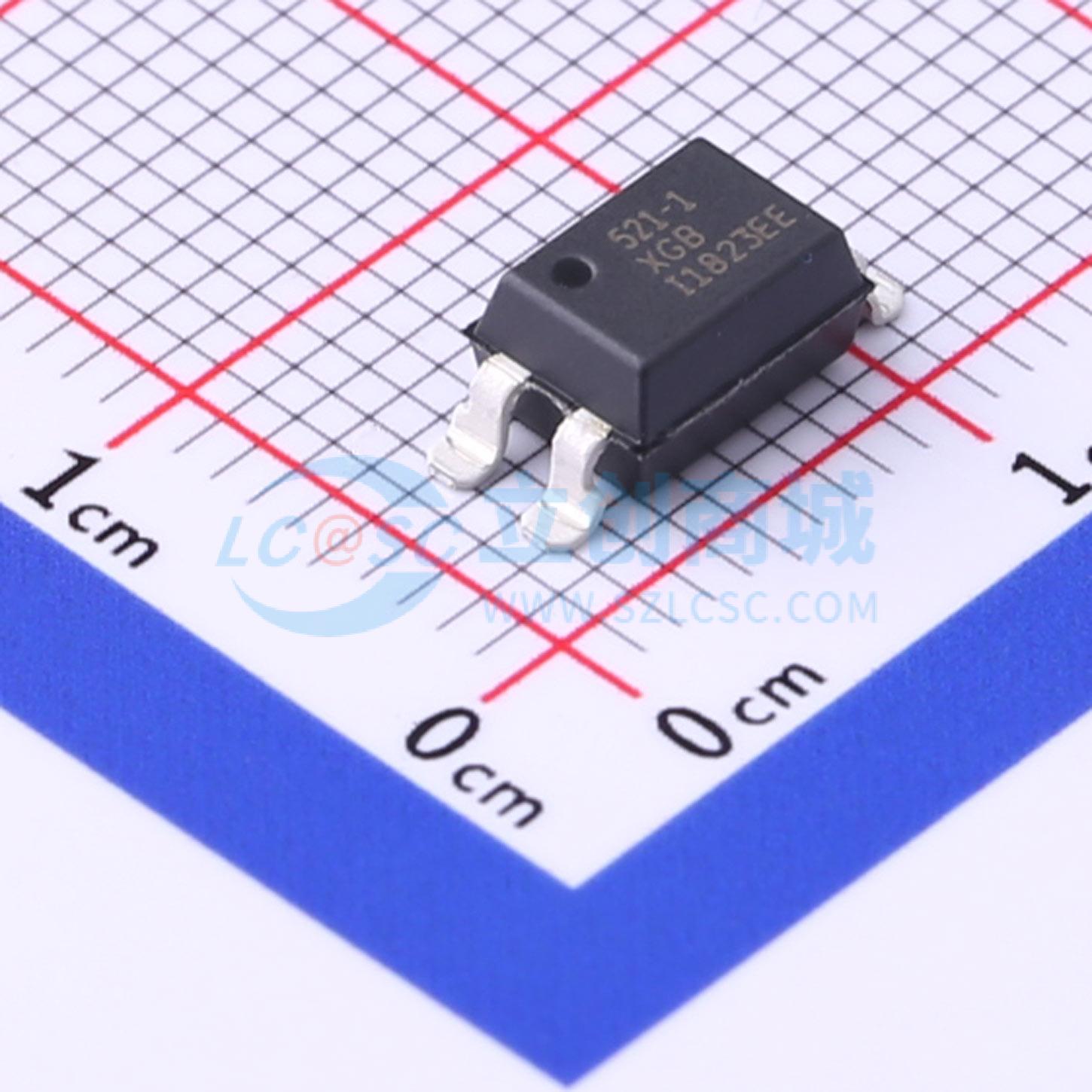 点击查看大图 TLP521-1XGBSMT&R实物图