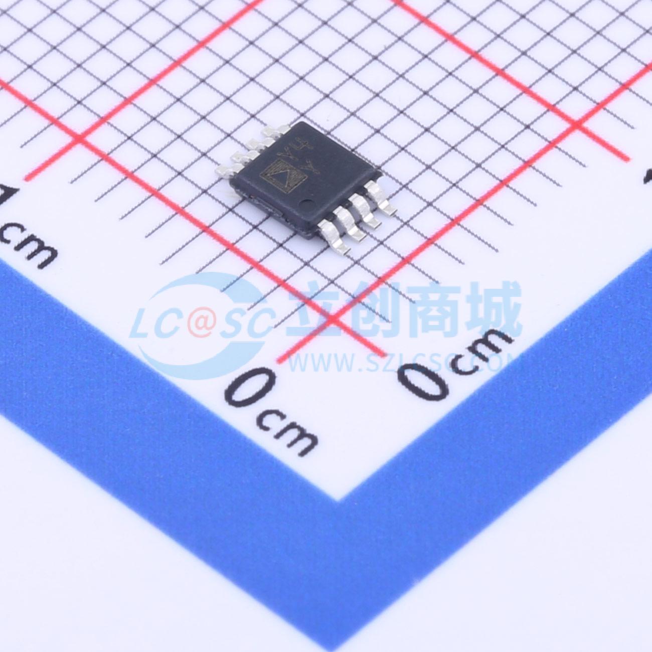 点击查看大图 AD8417BRMZ-RL实物图