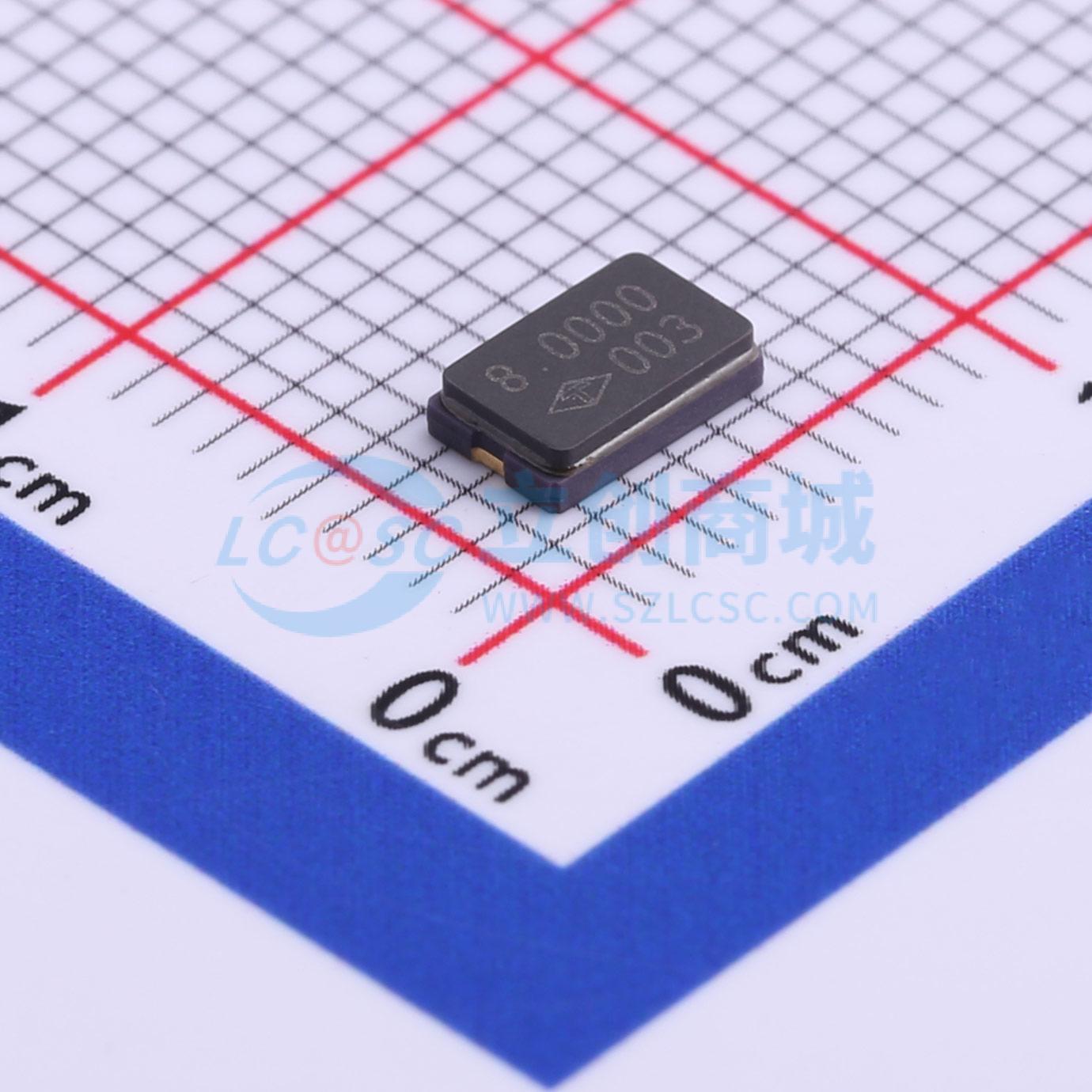 点击查看大图 XSHCCLNANF-8.000000MHZ实物图