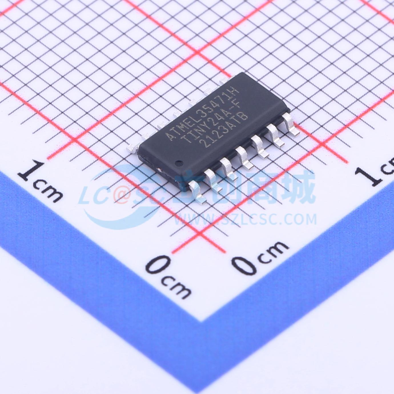 点击查看大图 ATTINY24A-SSFR实物图