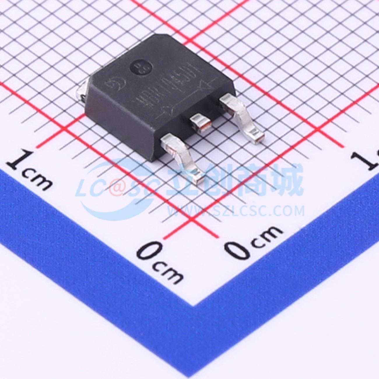 点击查看大图 MBR1045DT实物图