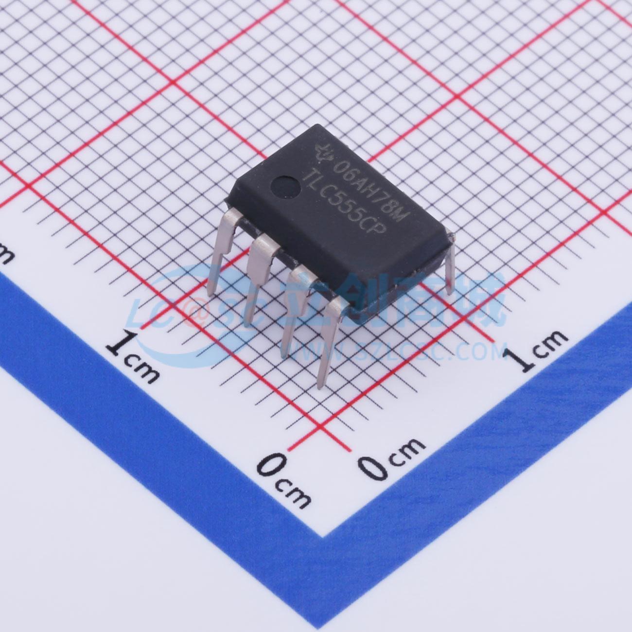 点击查看大图 TLC555CP实物图