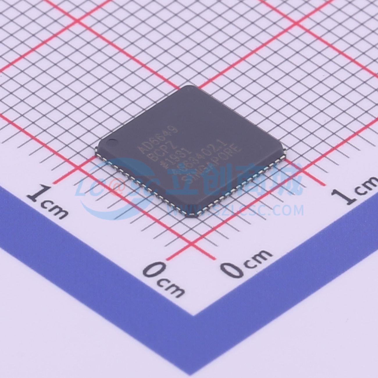 点击查看大图 AD6649BCPZRL7实物图