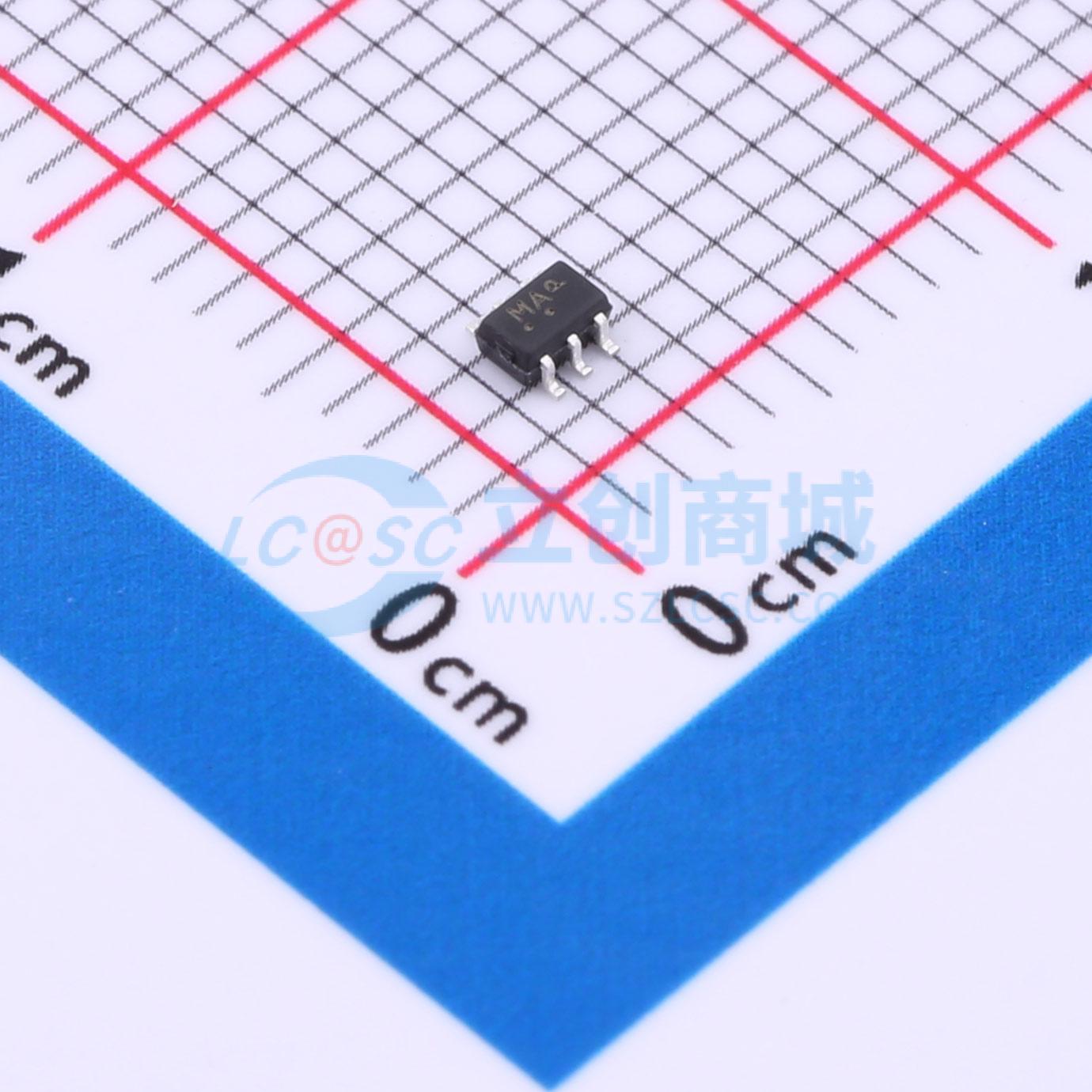 点击查看大图 NLV27WZ14DFT2G实物图
