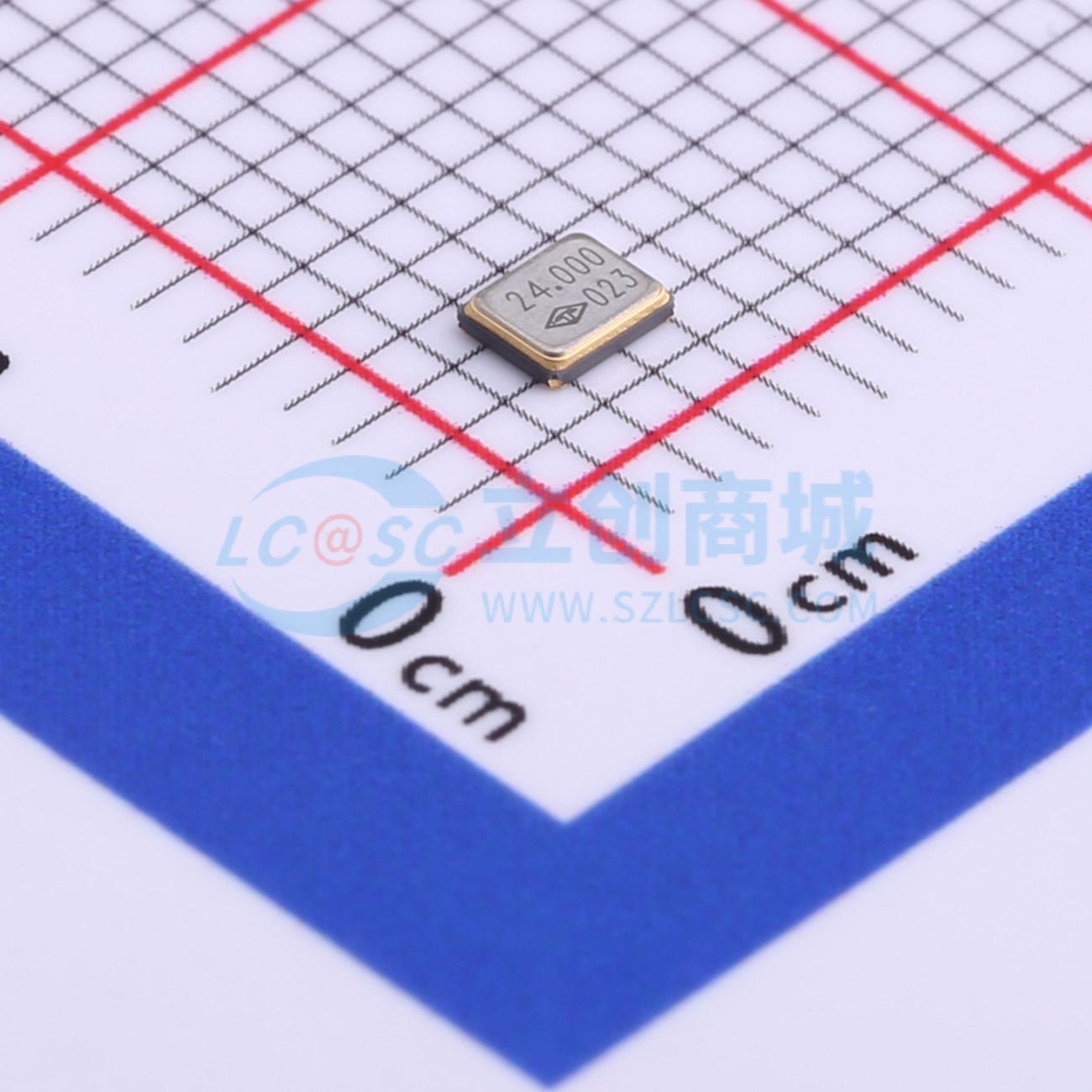 点击查看大图 XYDBBCNANF-24.000000MHZ实物图