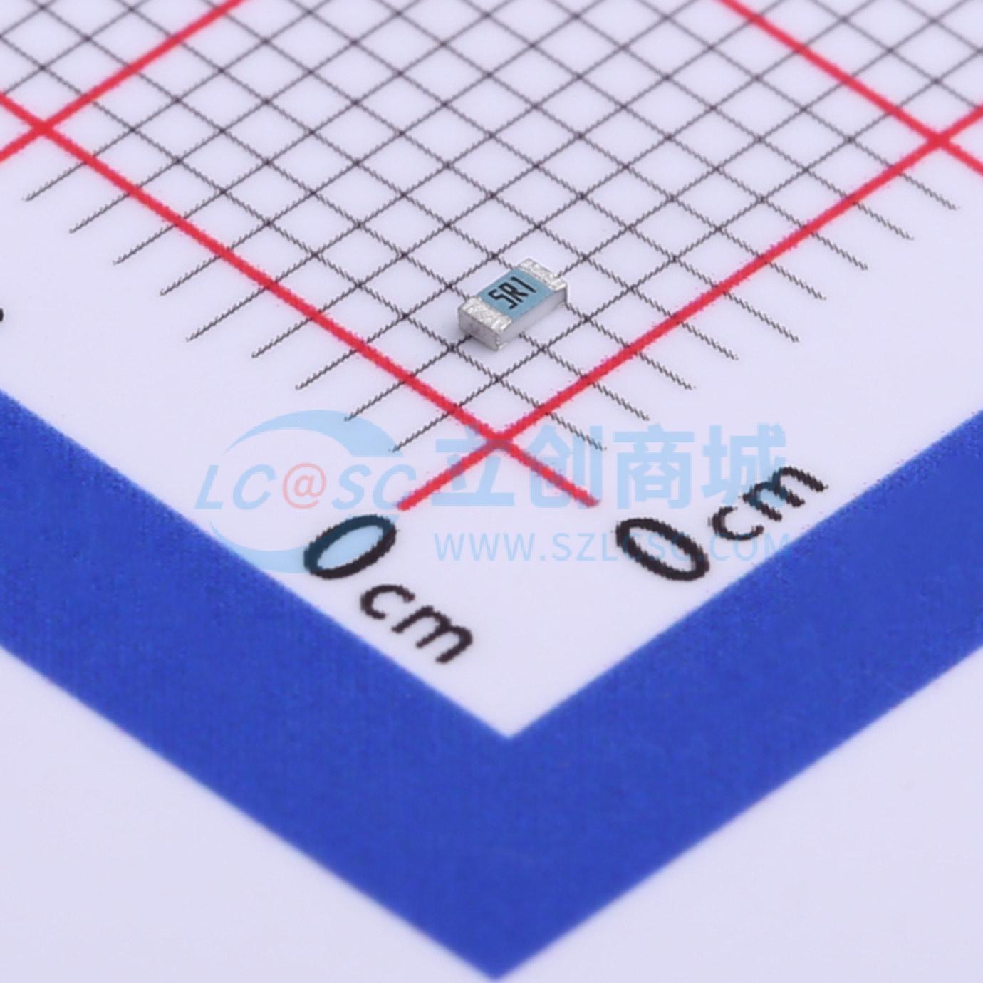 点击查看大图 RK73H1JTTD5R10F实物图