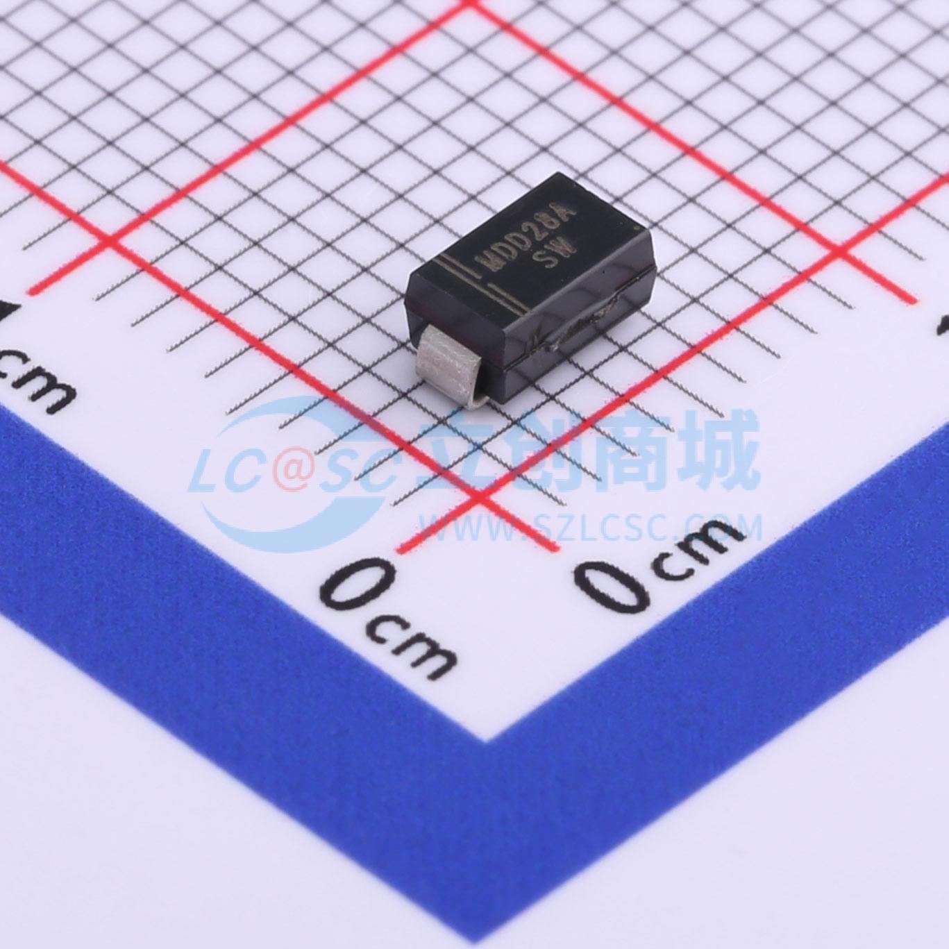 点击查看大图 SMAJ210A实物图