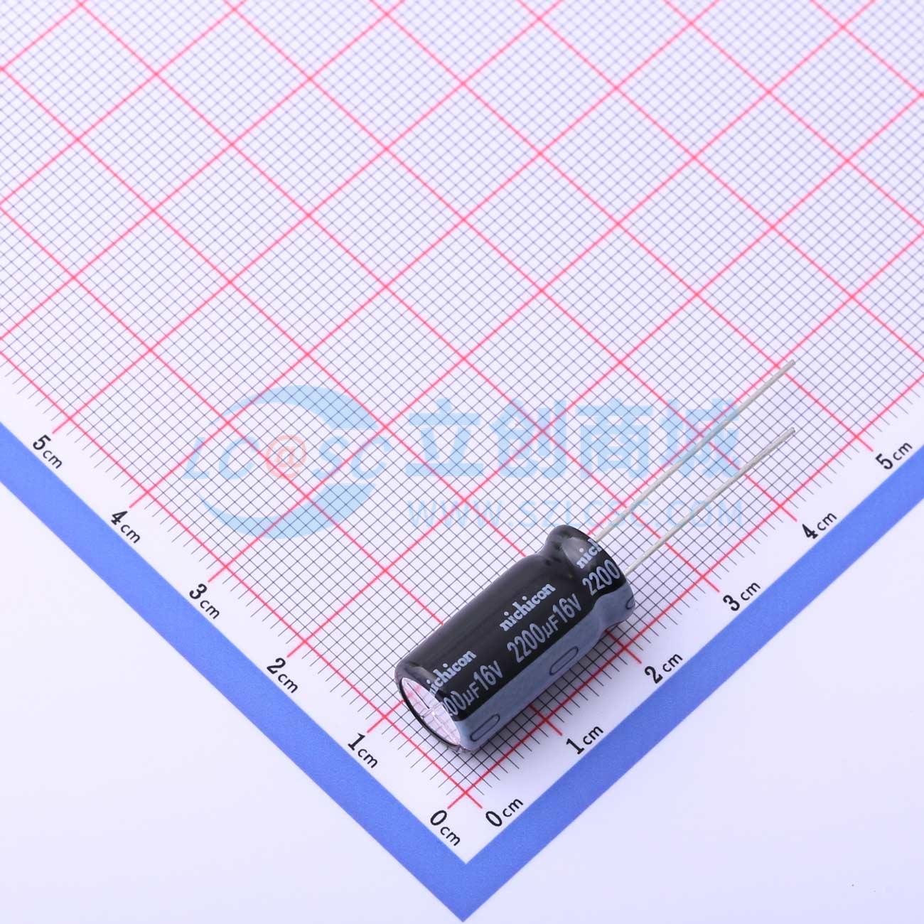 点击查看大图 UVK1C222MPD实物图