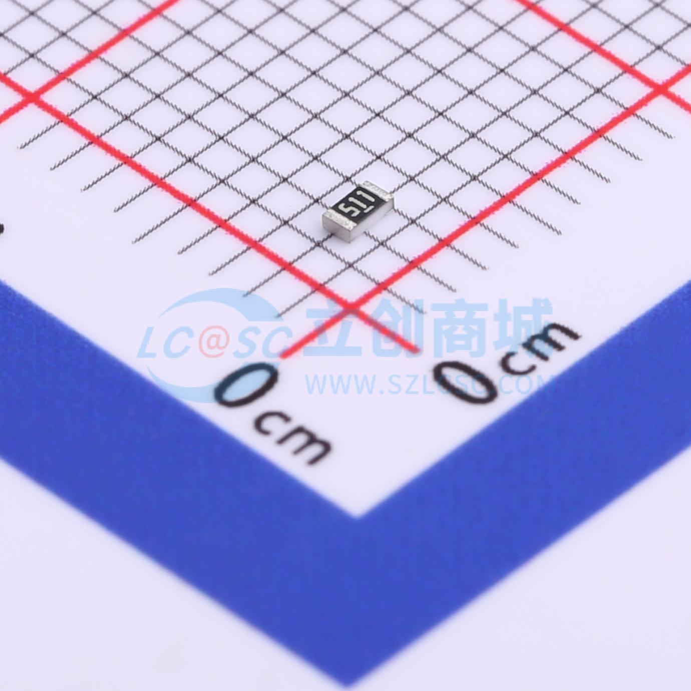 点击查看大图 AC0603DR-07510RL实物图