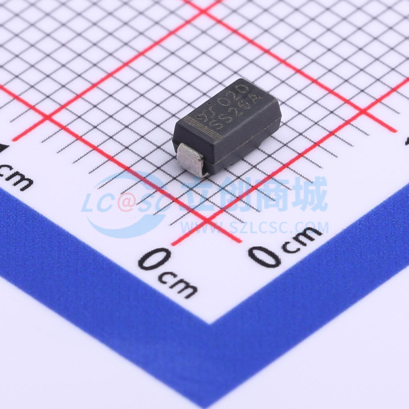 点击查看大图 SS26A实物图
