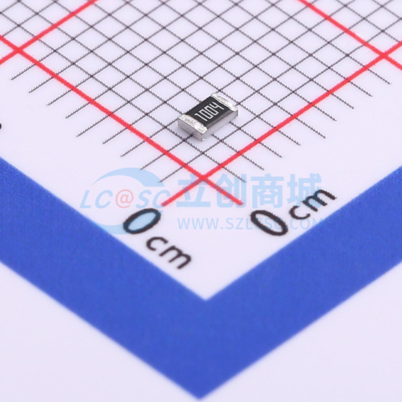 点击查看大图 RT0805BRE071ML实物图
