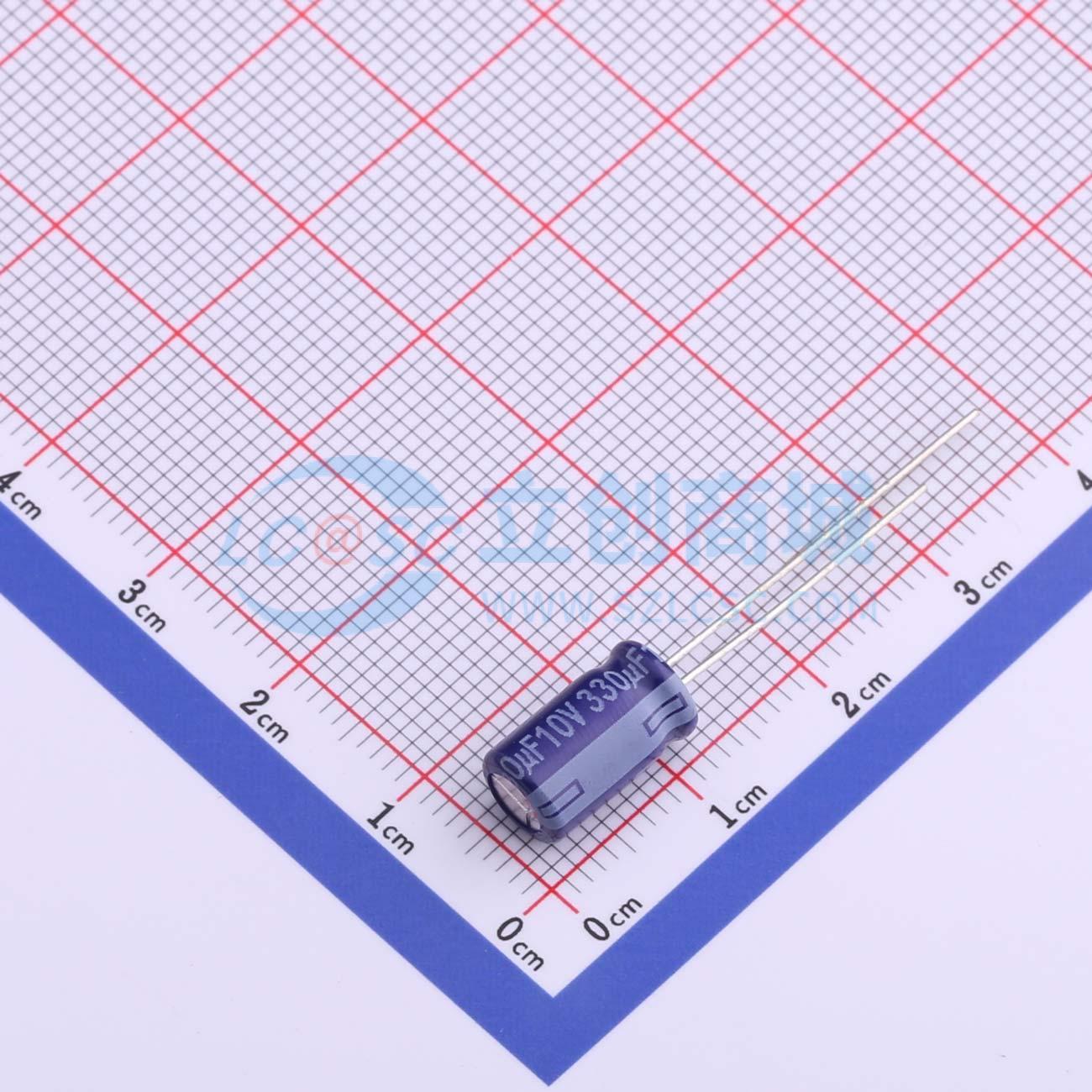 点击查看大图 ECA1AM331实物图