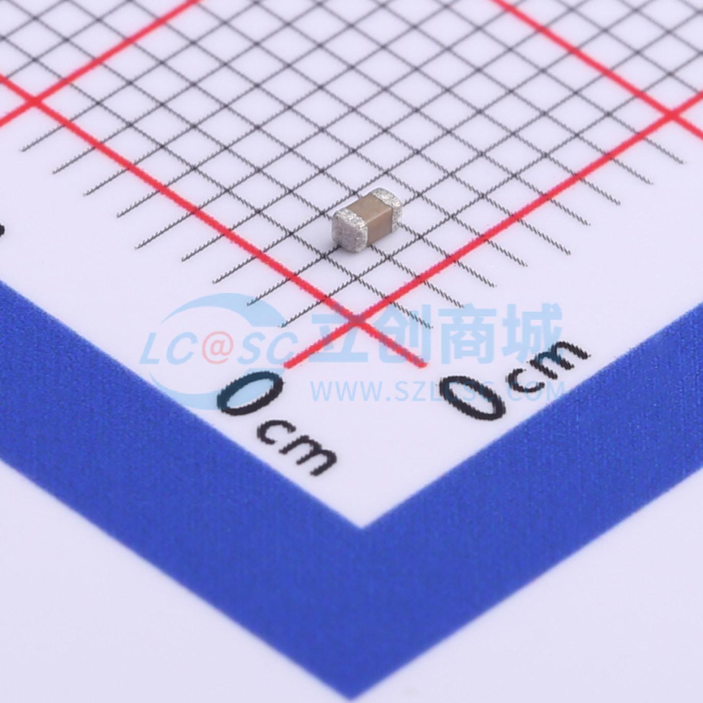 点击查看大图 CC0603JRX7R7BB393实物图