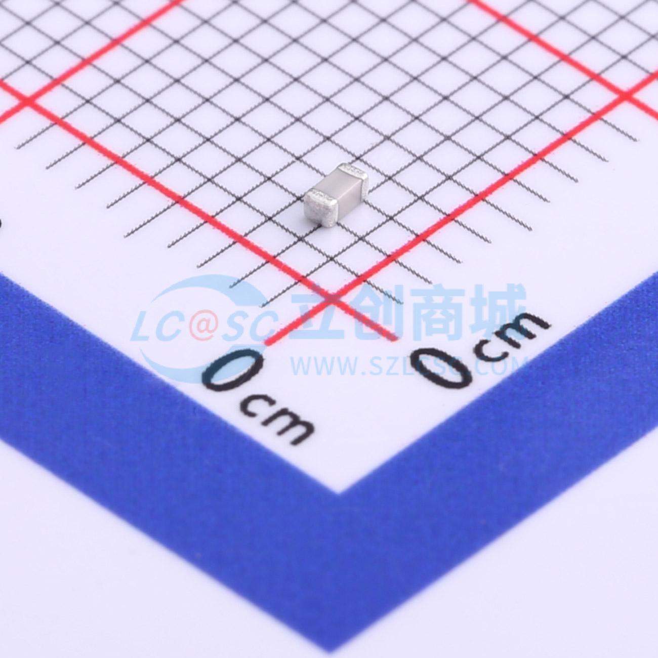 点击查看大图 GCM1885C2A680JA16D实物图