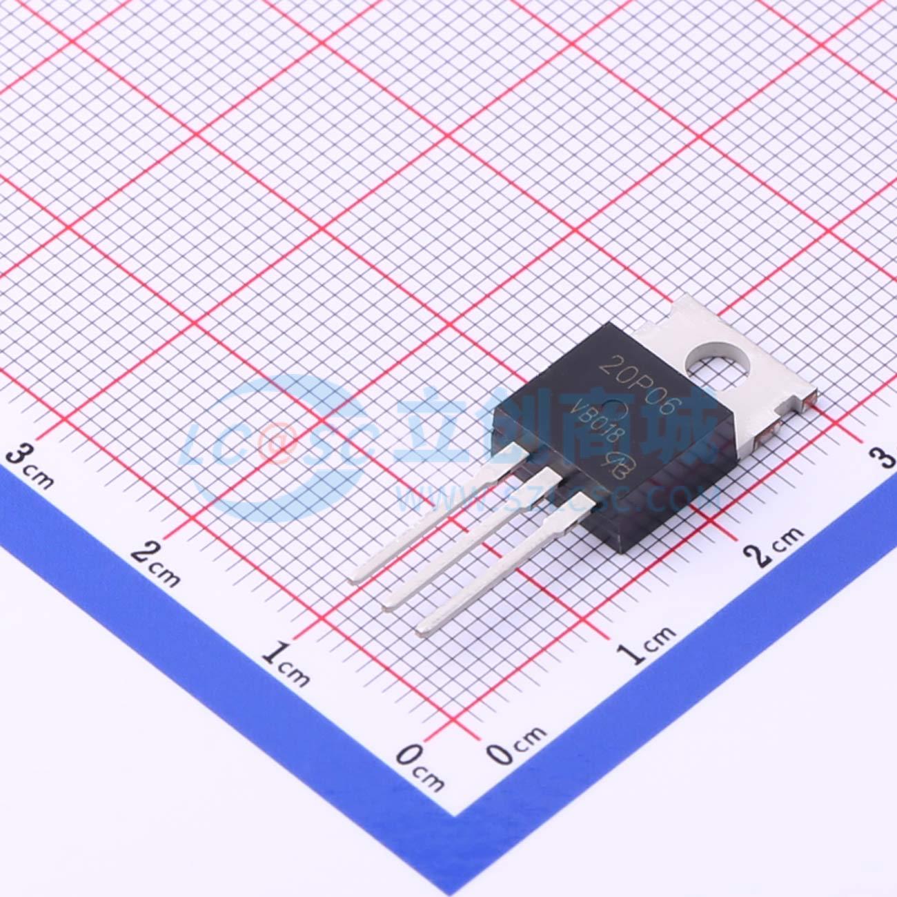 点击查看大图 VBZM20P06实物图