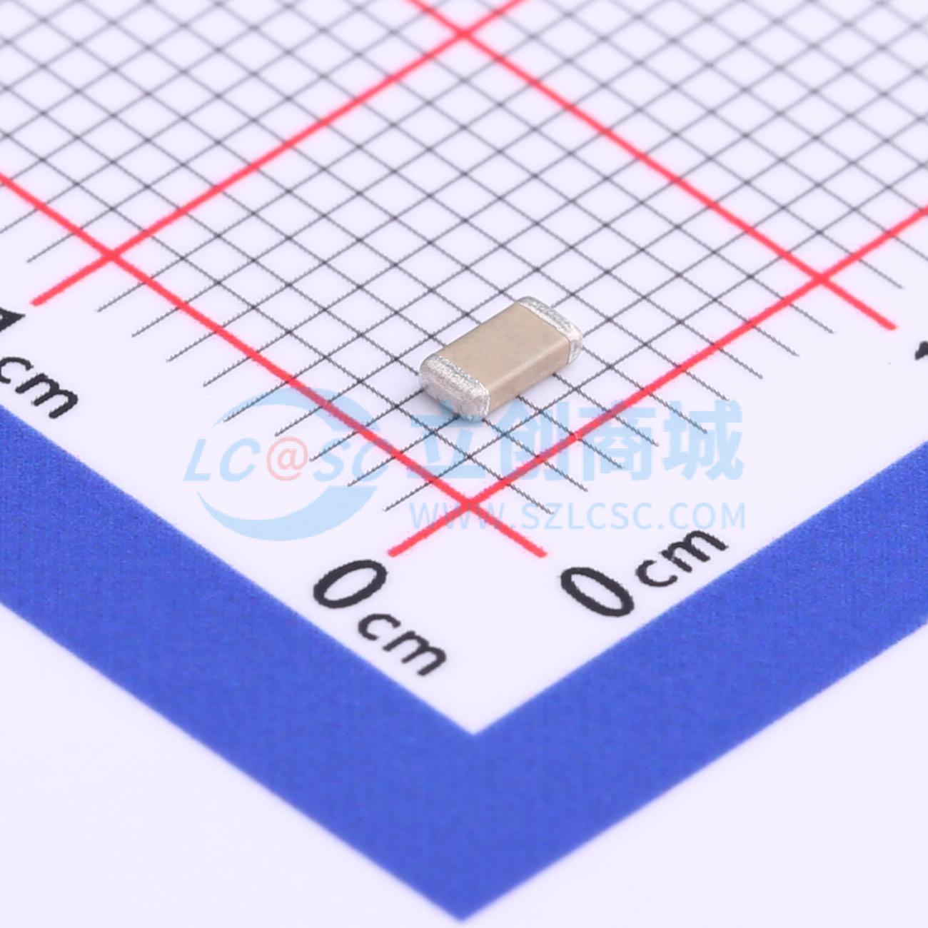 点击查看大图 CC1206KRX7R9BB561实物图