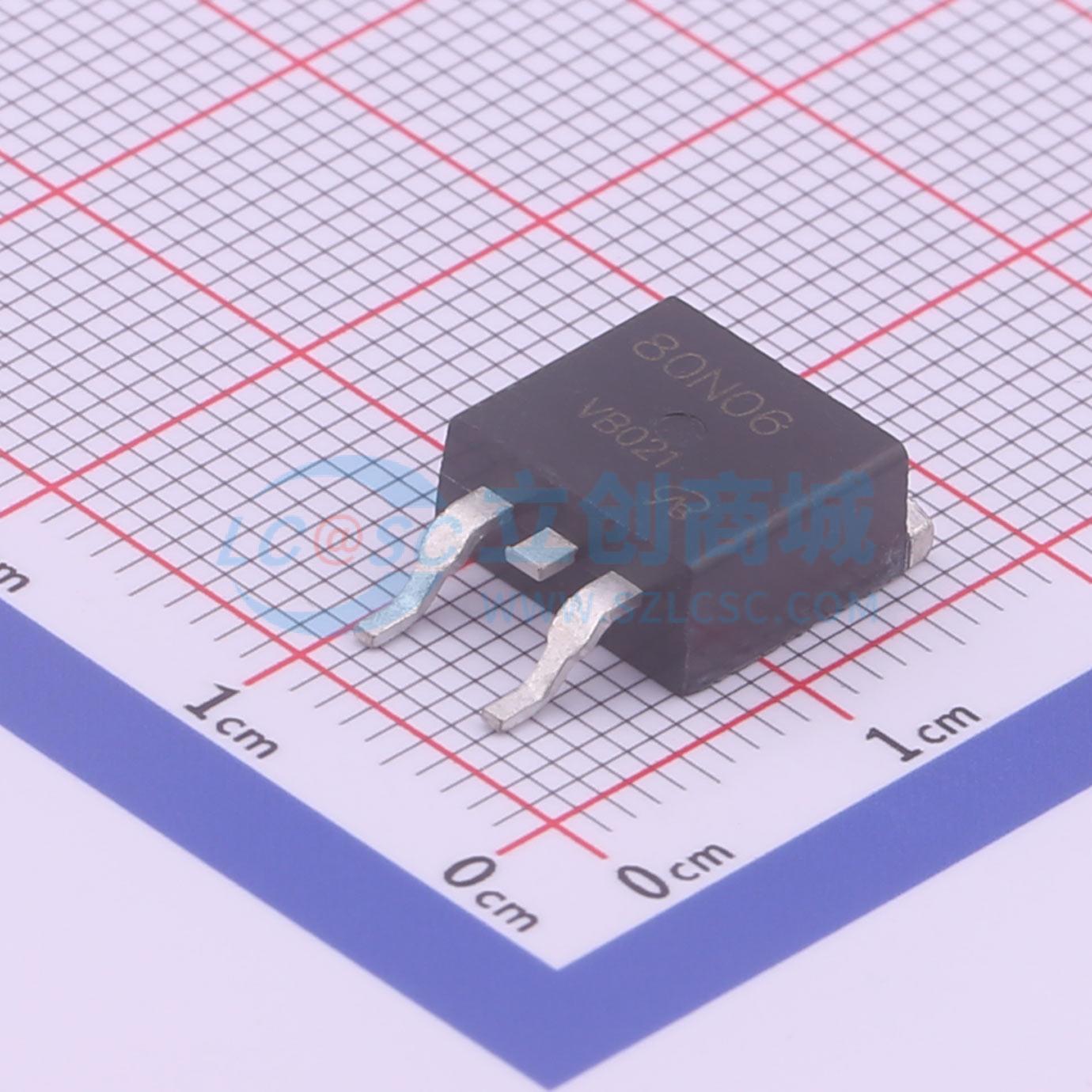 点击查看大图 VBZL80N06实物图