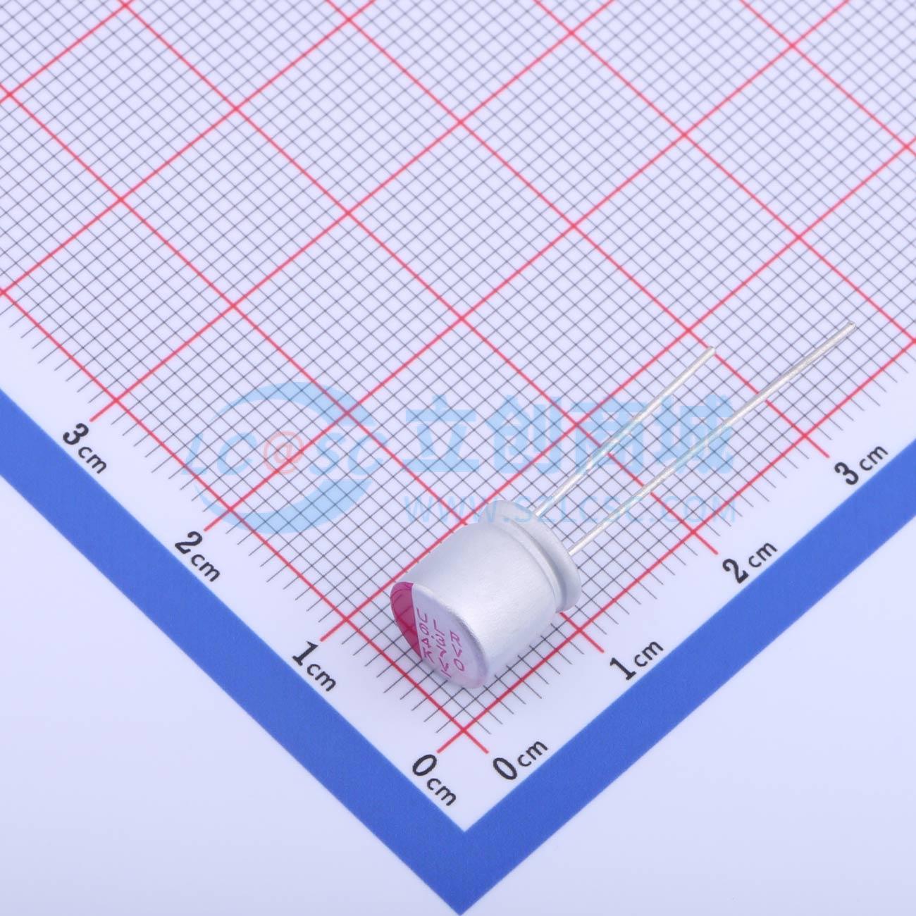 点击查看大图 ULR477M0JF08RR实物图