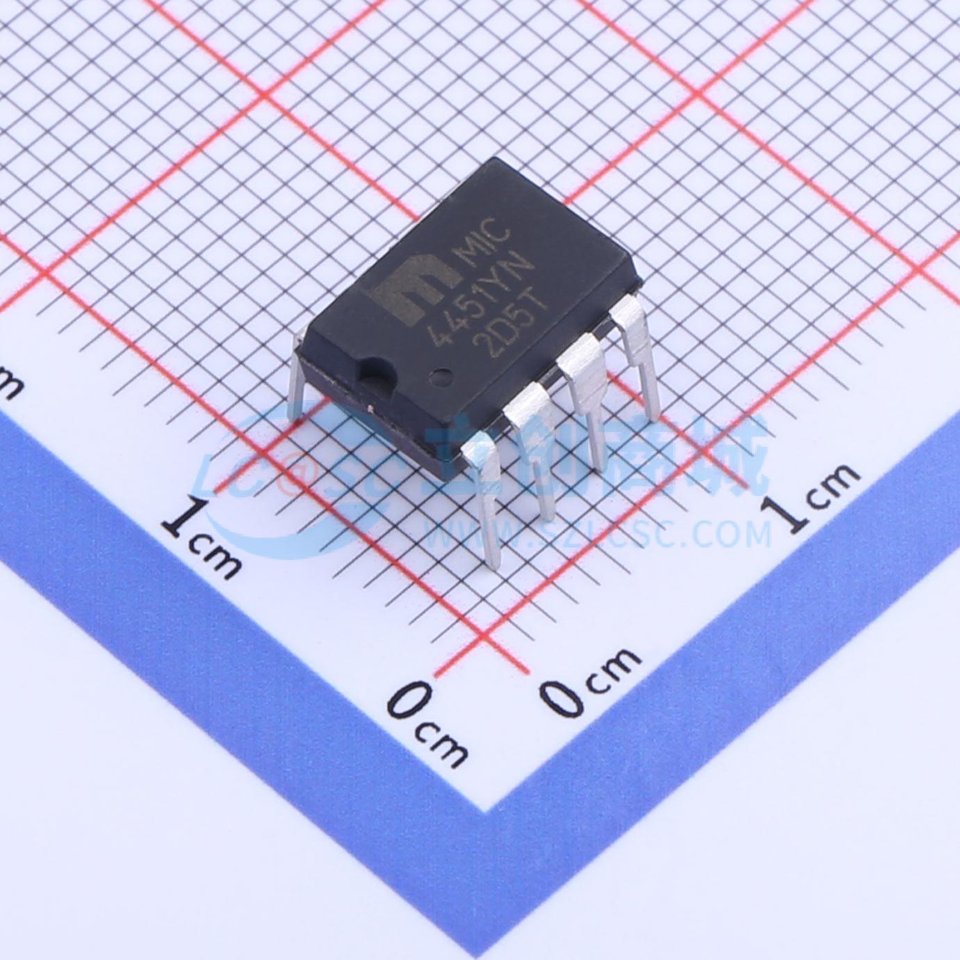 点击查看大图 MIC4451YN实物图