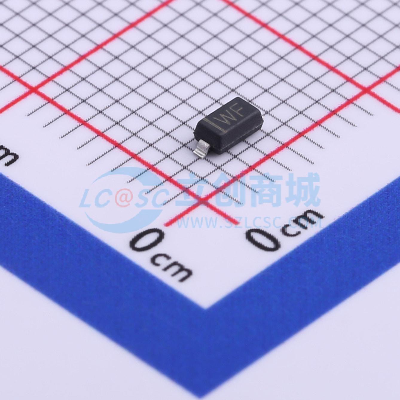 点击查看大图 BZT52C10实物图