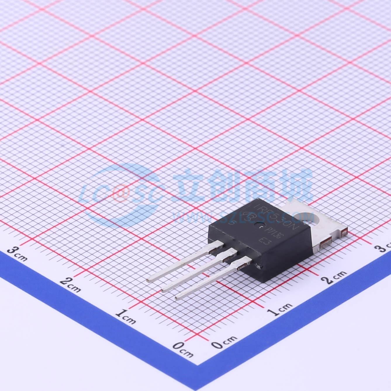 IRF530N-VB实物图