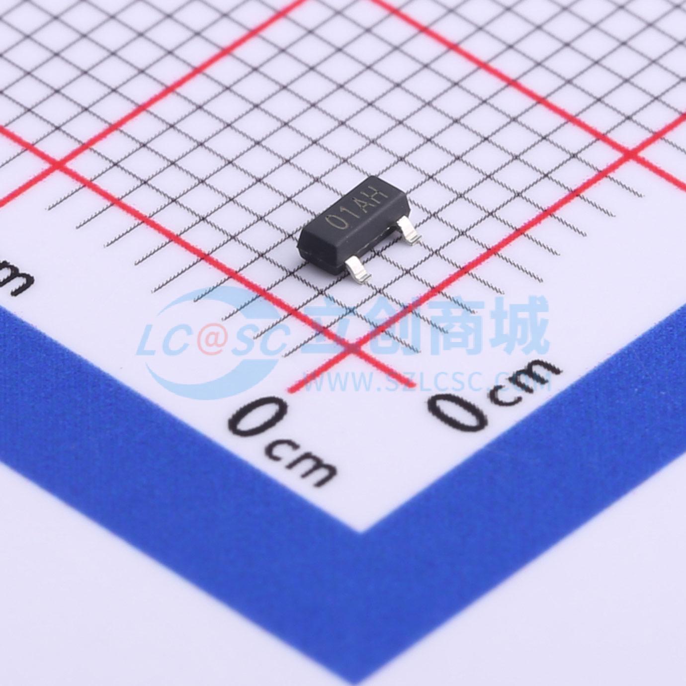 点击查看大图 NTR2101PT1G-VB实物图