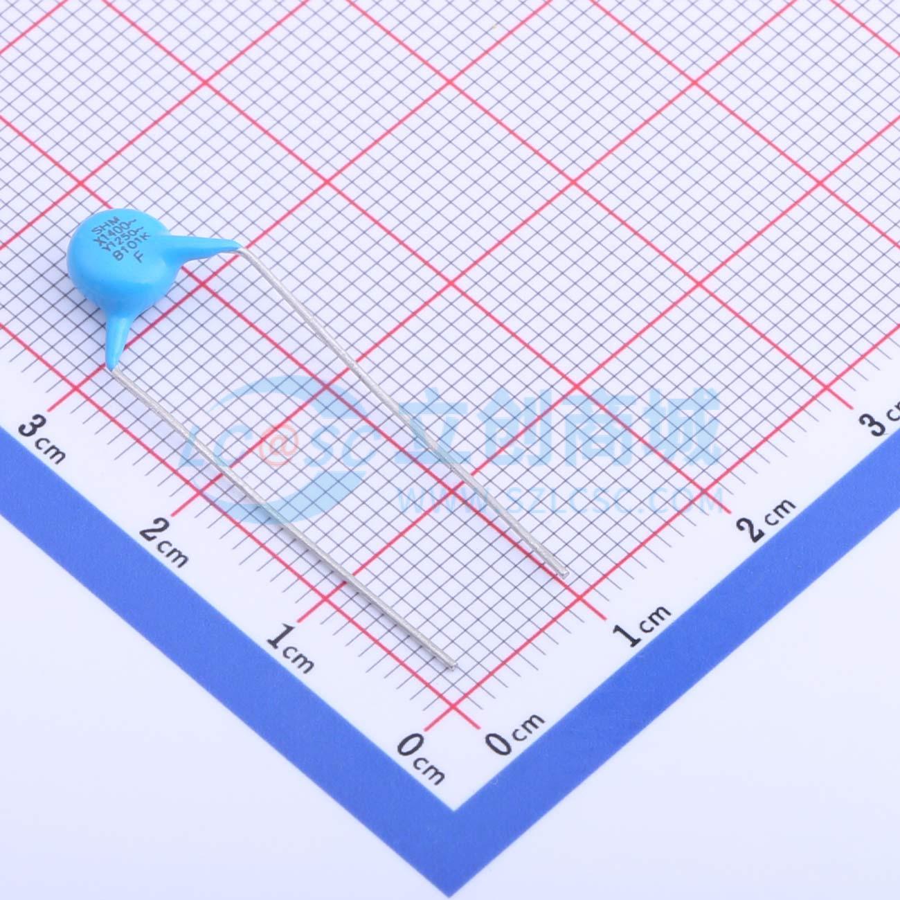 点击查看大图 DCF101K26Y5PG6BL0A0实物图