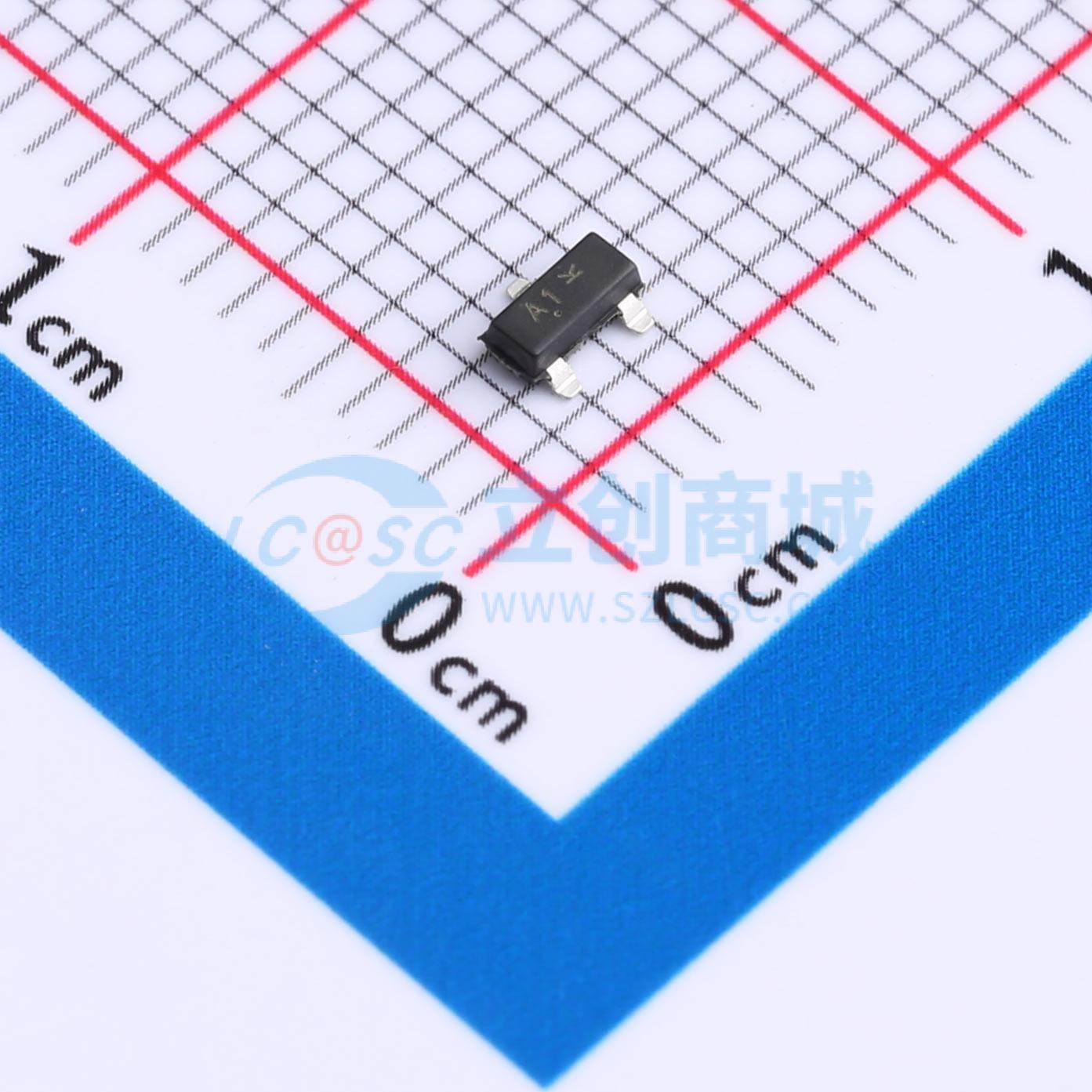 点击查看大图 SBAW56LT3G实物图