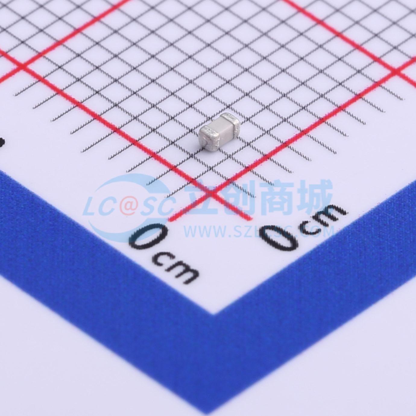 AC0603BRNPO9BN1R5实物图