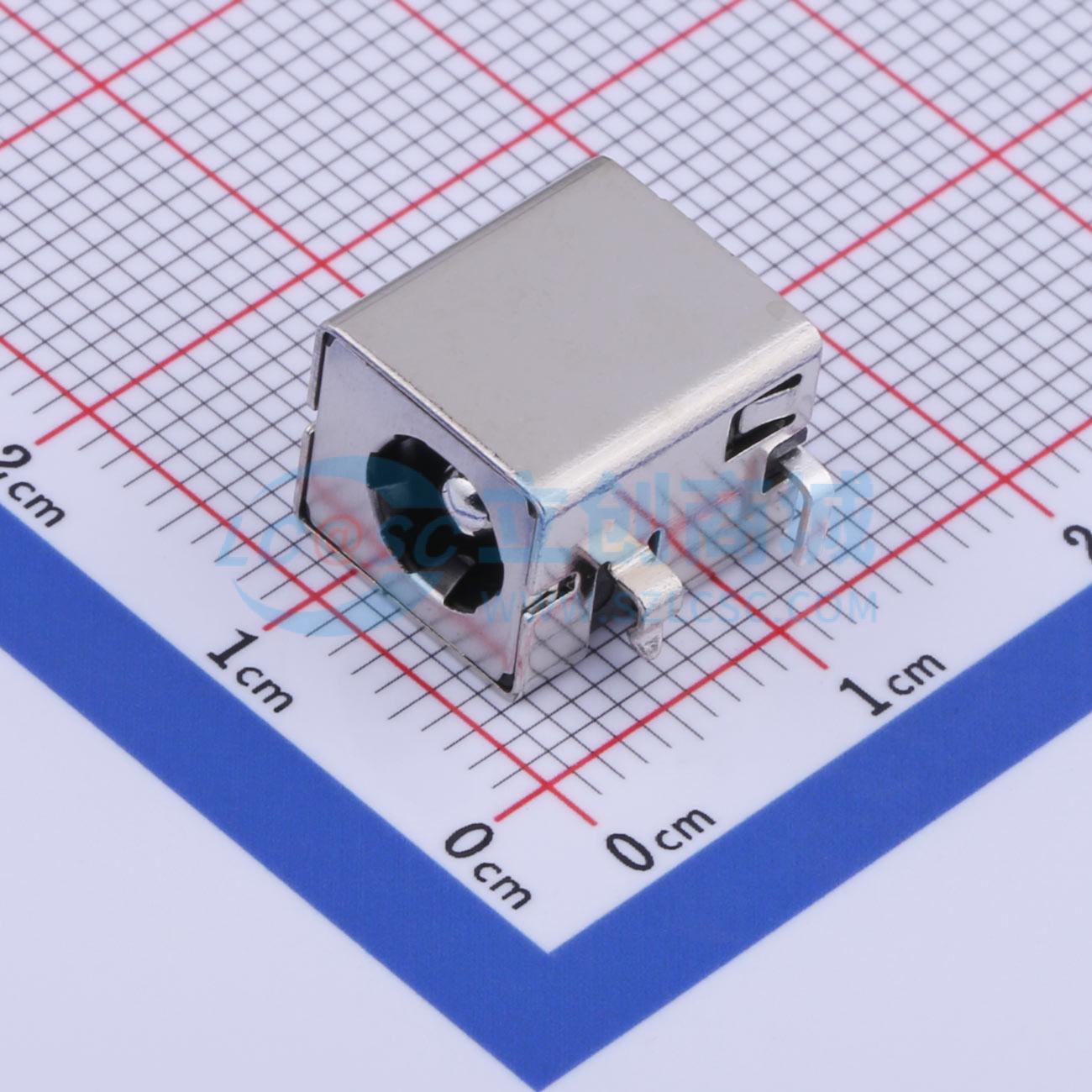 点击查看大图 DC-028S-25A实物图