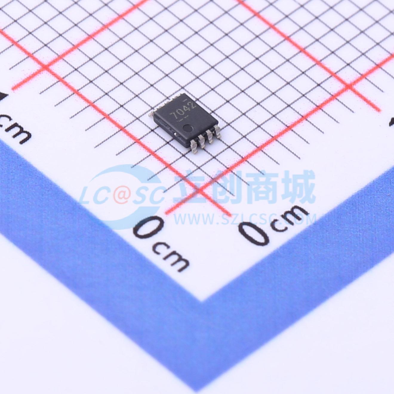 点击查看大图 ADS7042IDCUR实物图