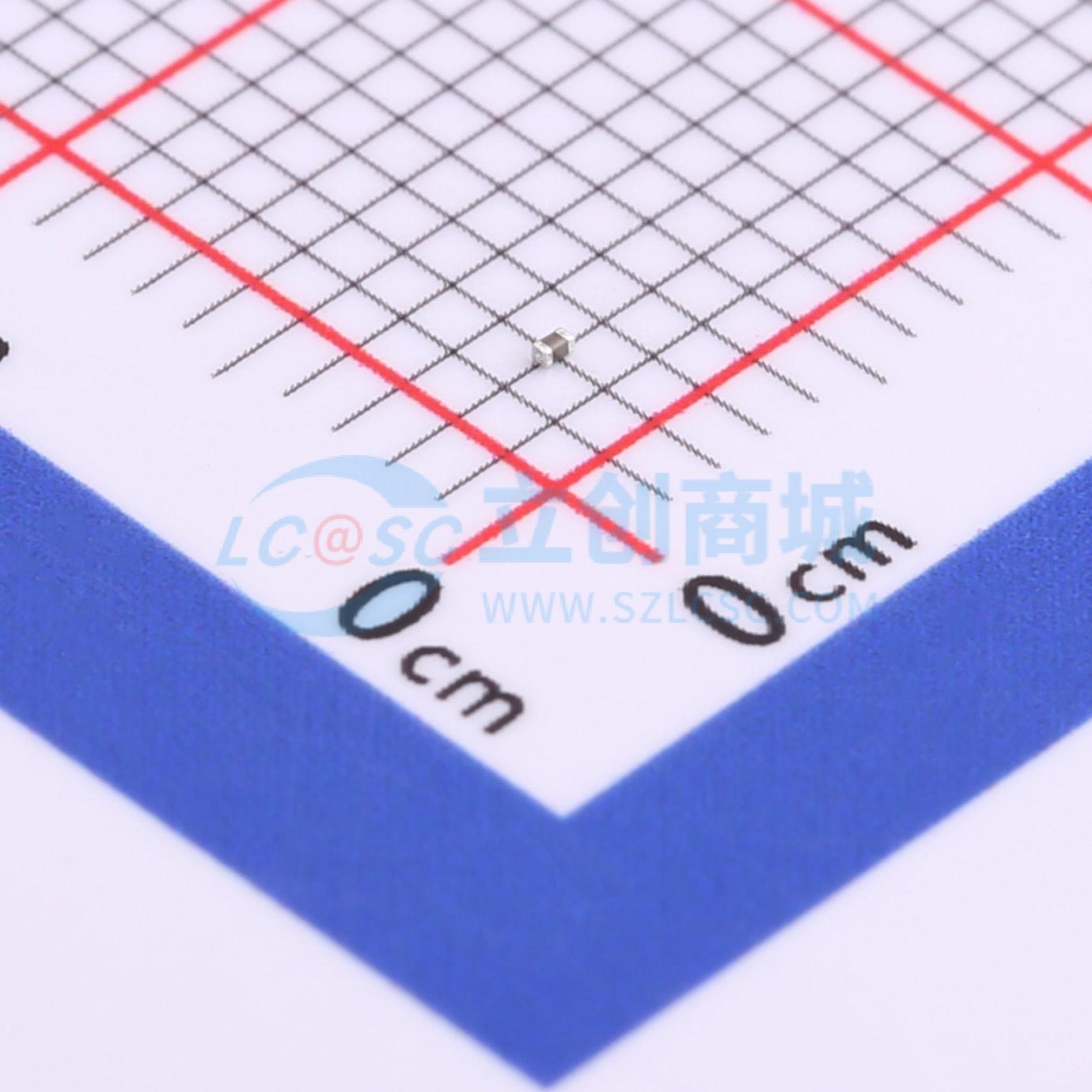 点击查看大图 C0603X5R1A224KT00NN实物图