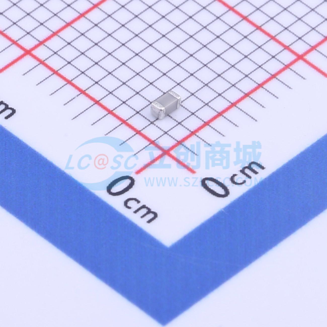 GCM1885C1H222FA16D实物图