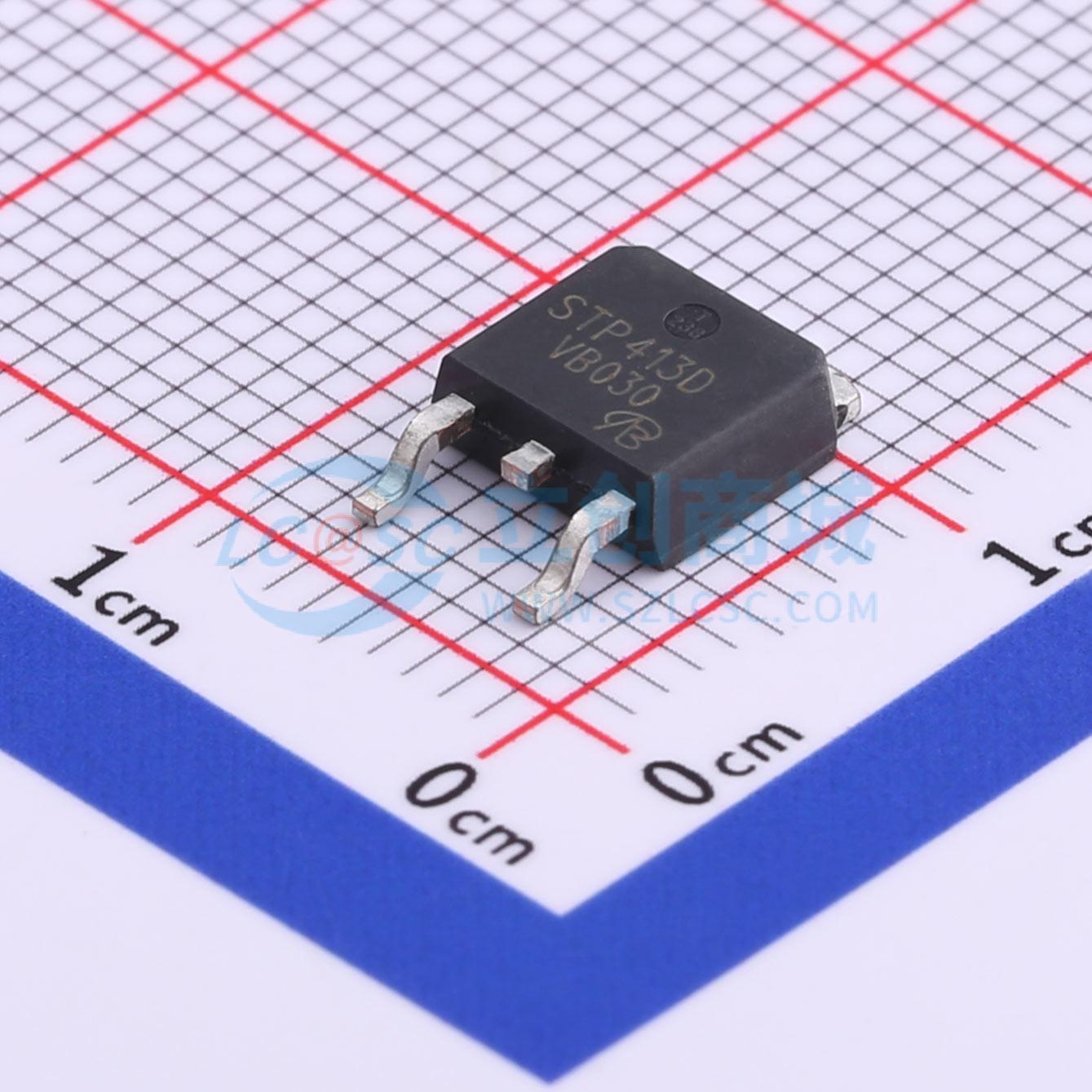 点击查看大图 STP413D-VB实物图