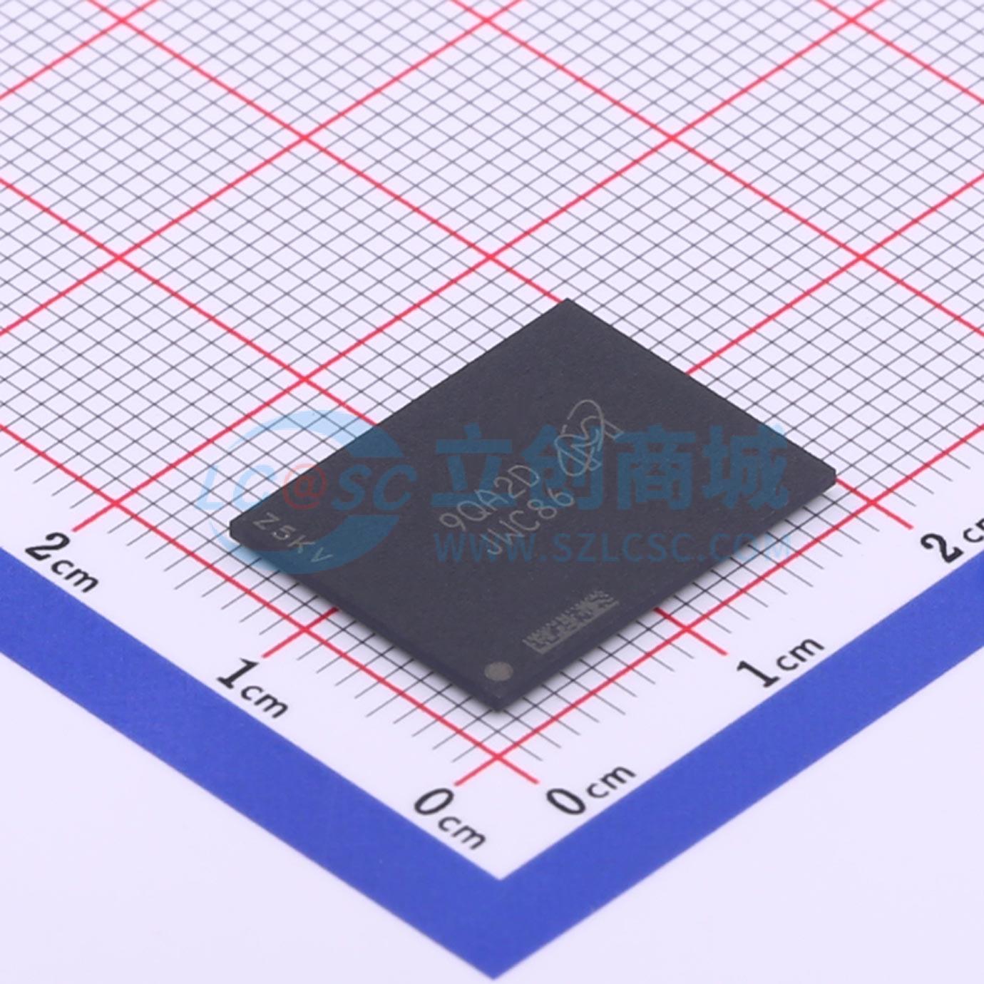 点击查看大图 MTFC32GAPALNA-AIT实物图