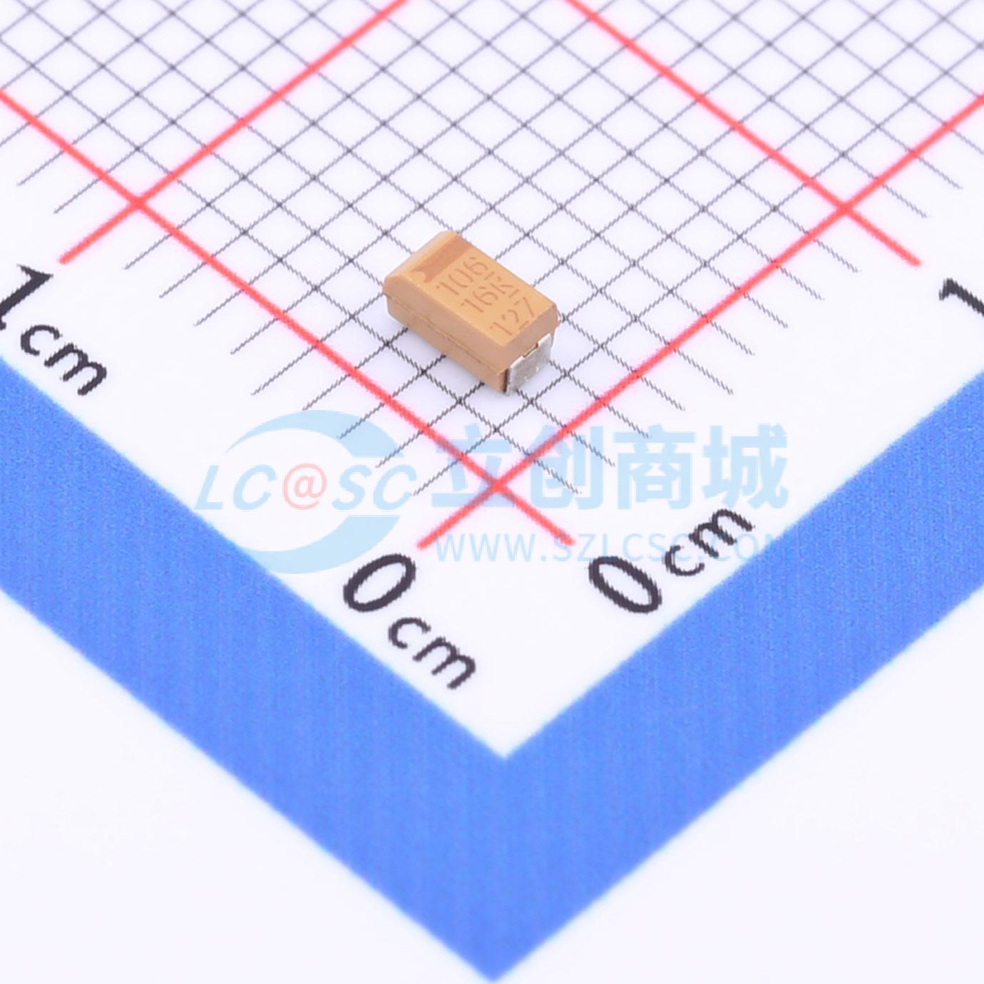 点击查看大图 T494A106K016AT实物图
