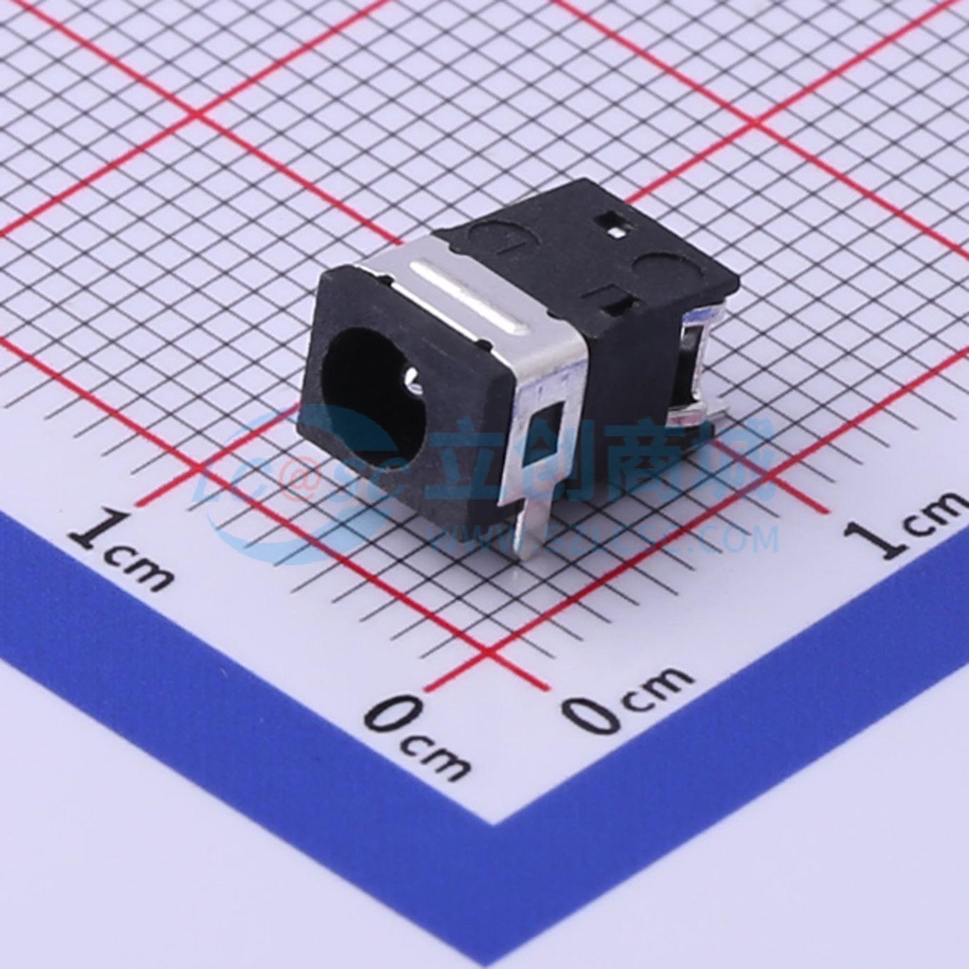 点击查看大图 DC-045A-13A实物图